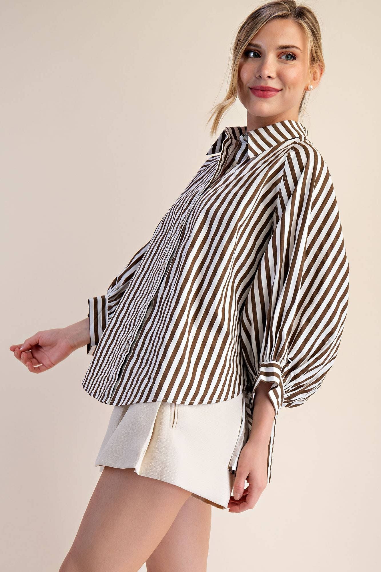 Button Front Shirt