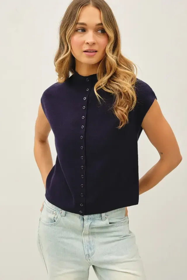 Polished Moment Button Down Top