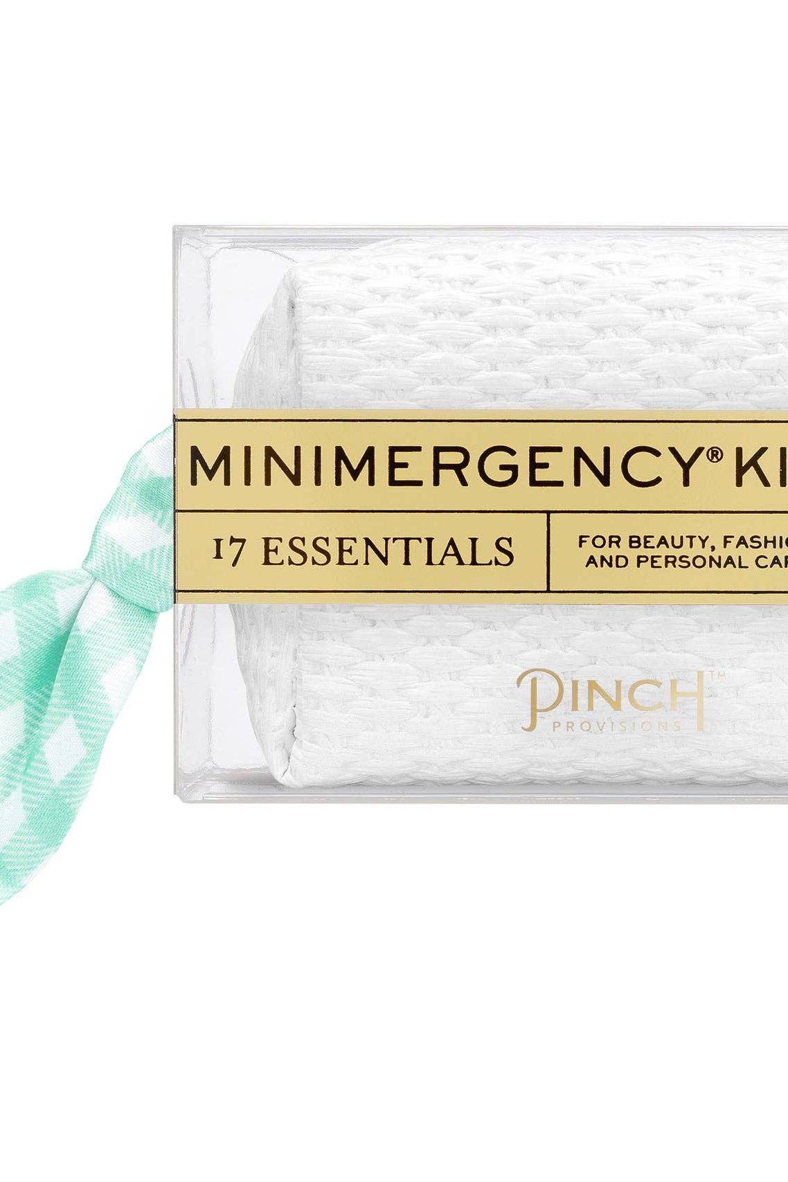 Gingham Scarf Minimergency Kit