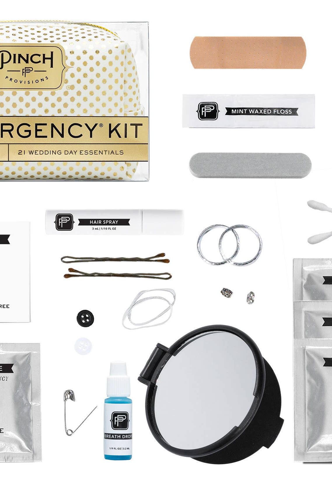Minimergency Kit for Brides | Wedding Gifts
