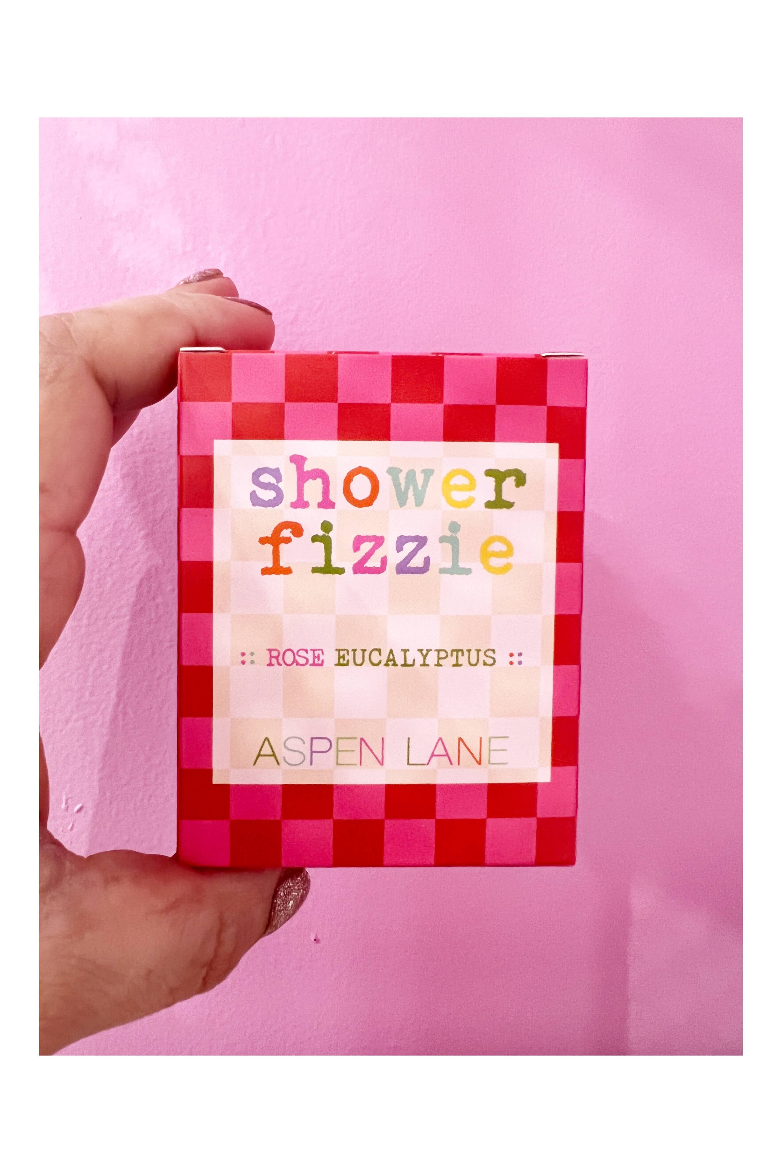 Shower Fizzie Steamer