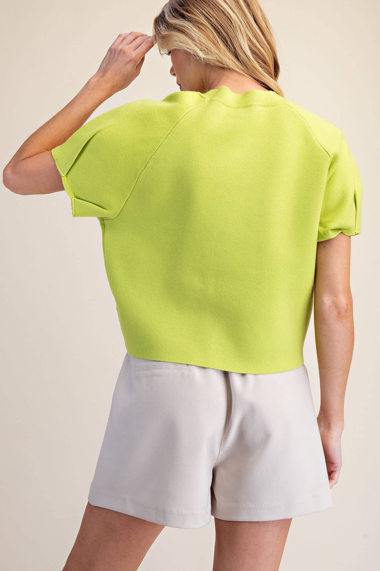 Jennifer Structured Sweater