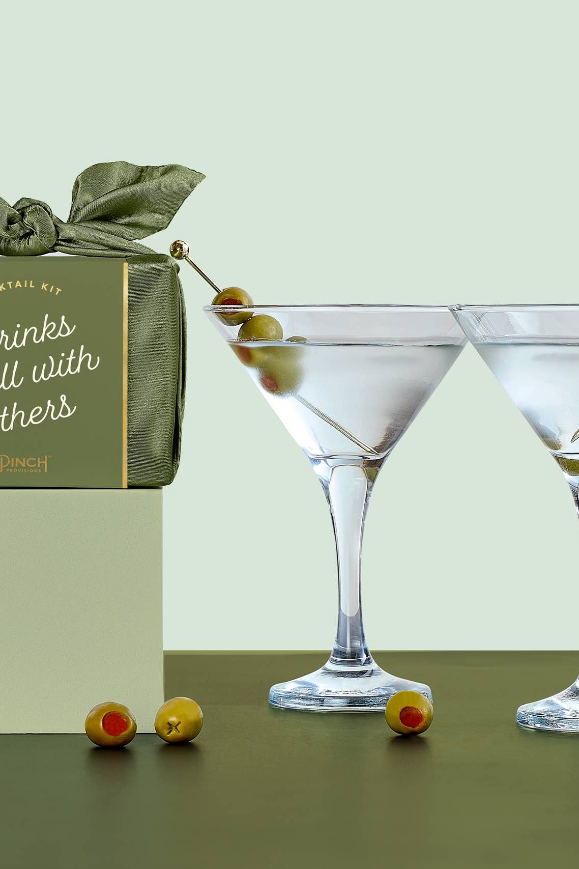 Cocktail Kit | Olive Green