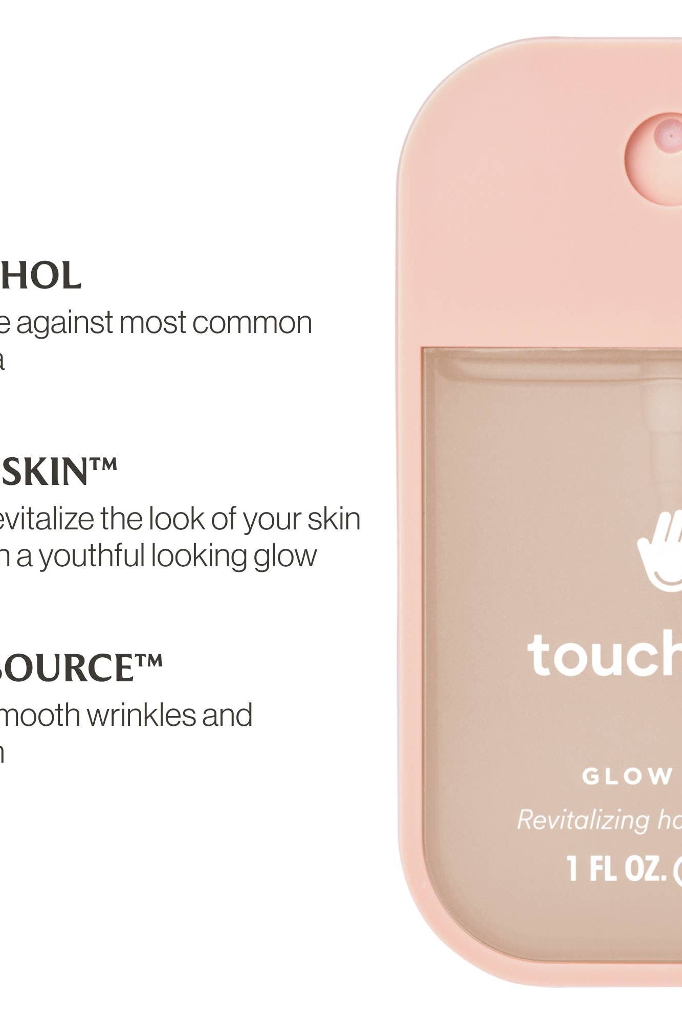 Rosewater Glow Mist Revitalizing Hand Sanitizer