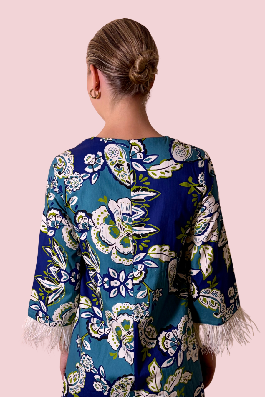 Palm & Proper Printed Shift Dress