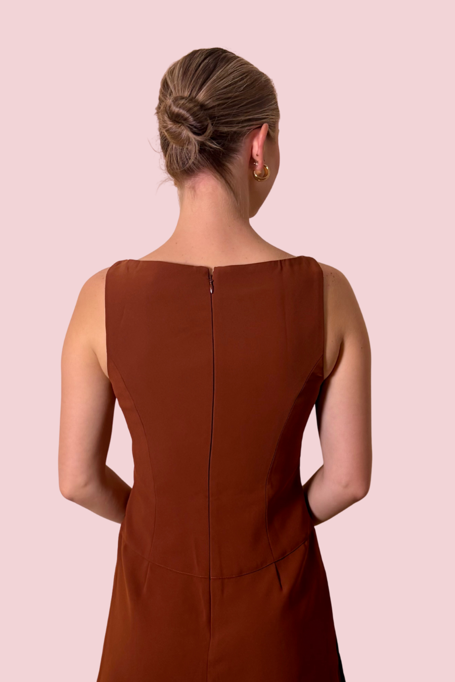 Ines Amanda Uprichard Tailored Sleeveless Romper