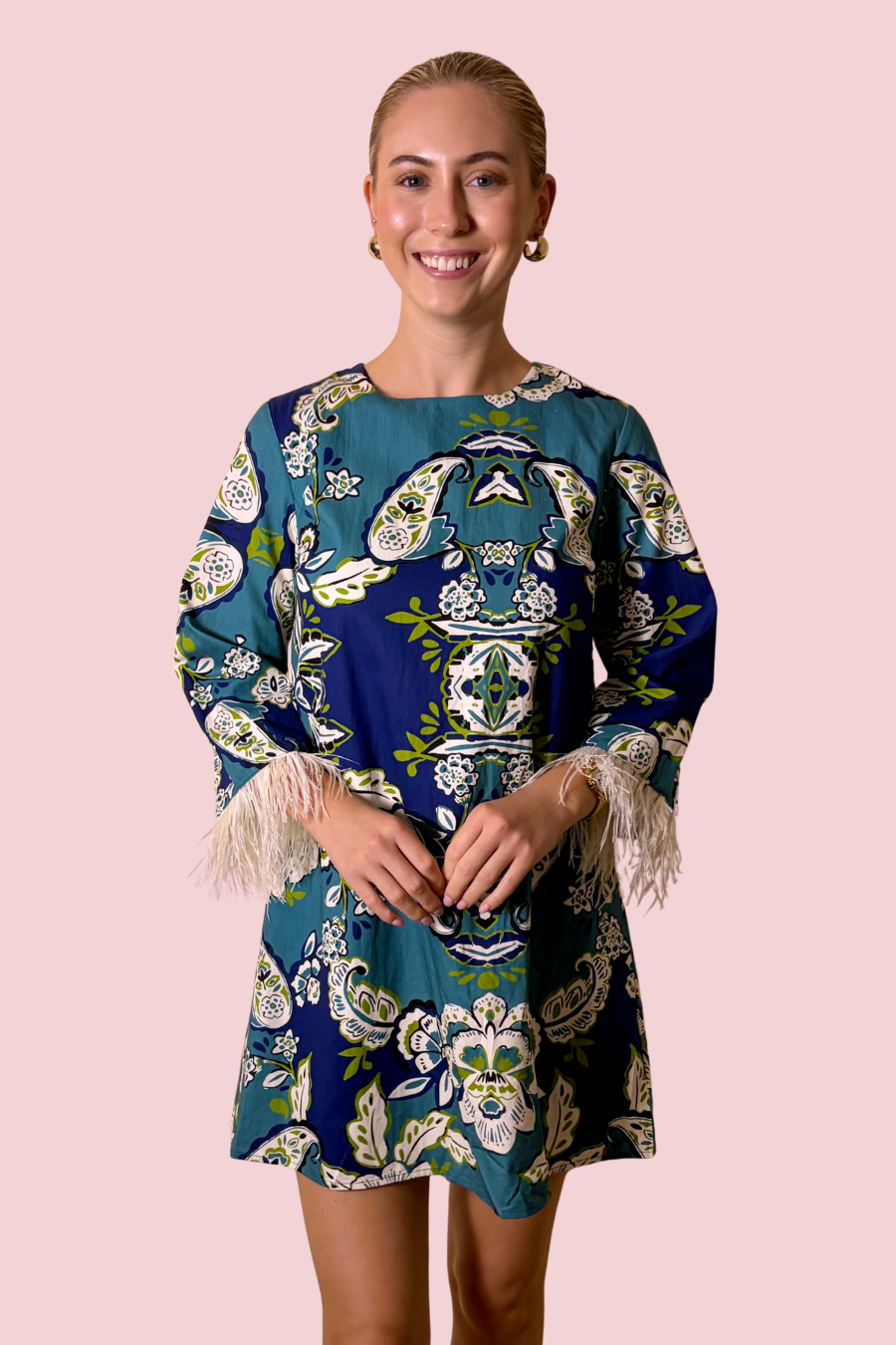Palm & Proper Printed Shift Dress