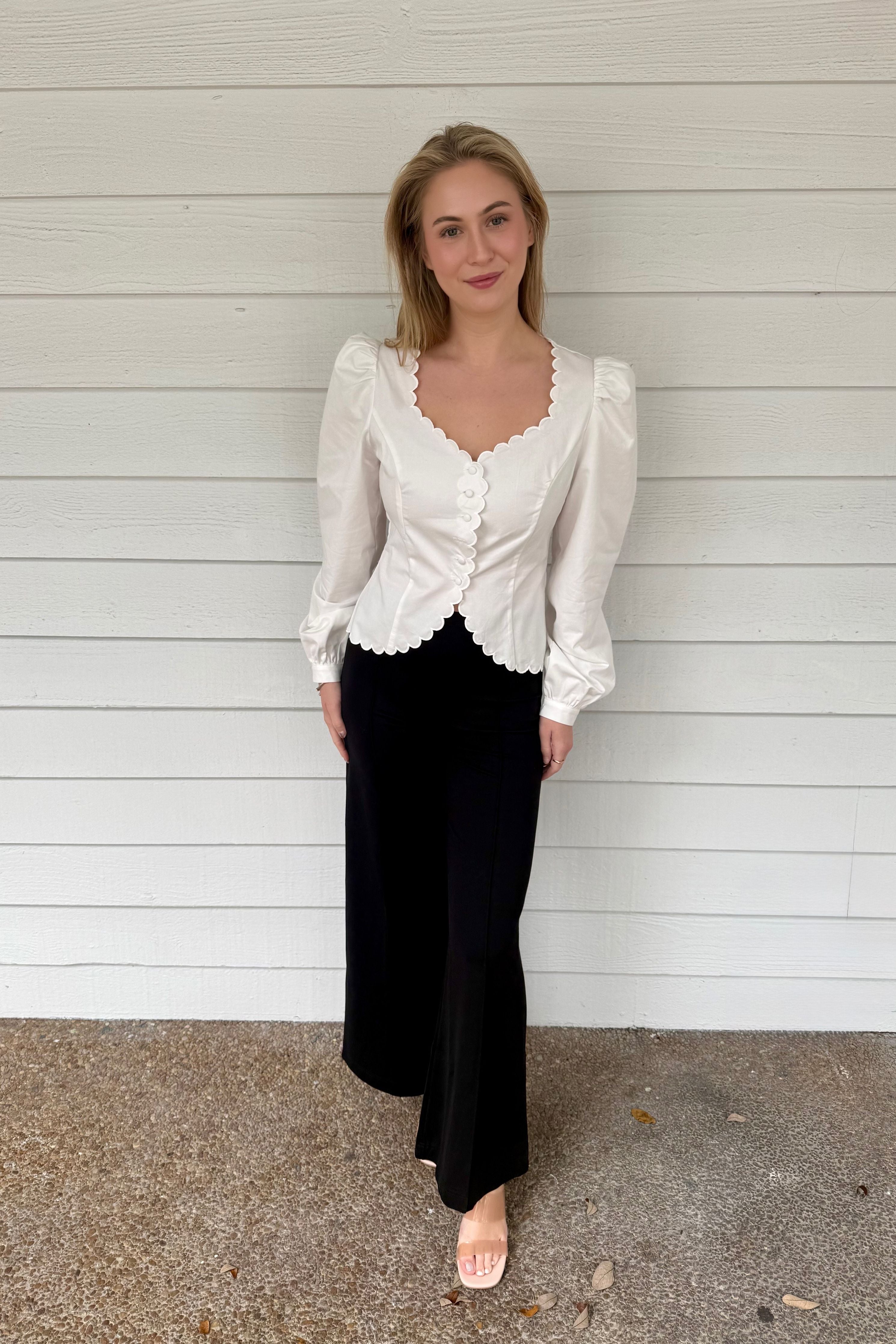 The Emma Blouse