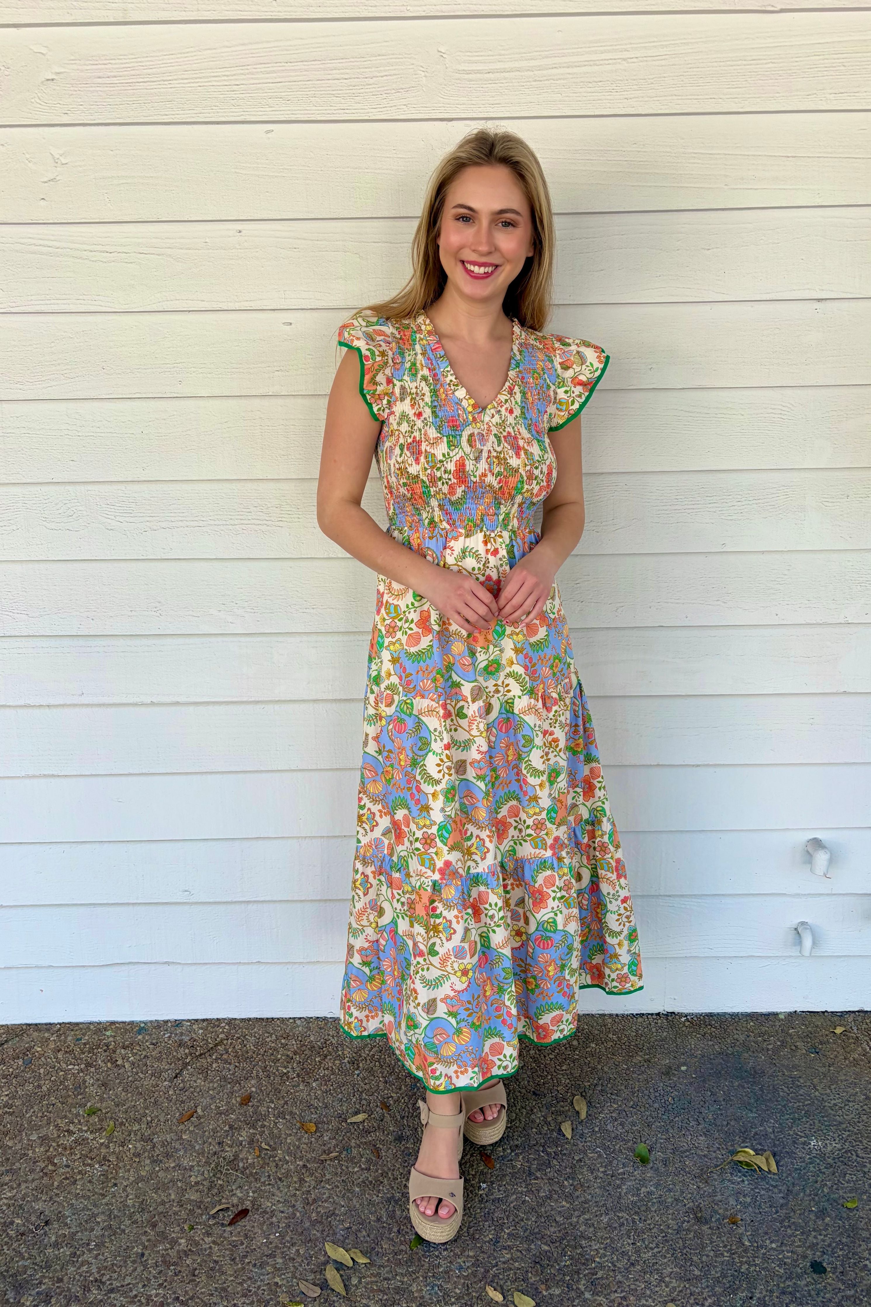 Forever In Bloom Dress