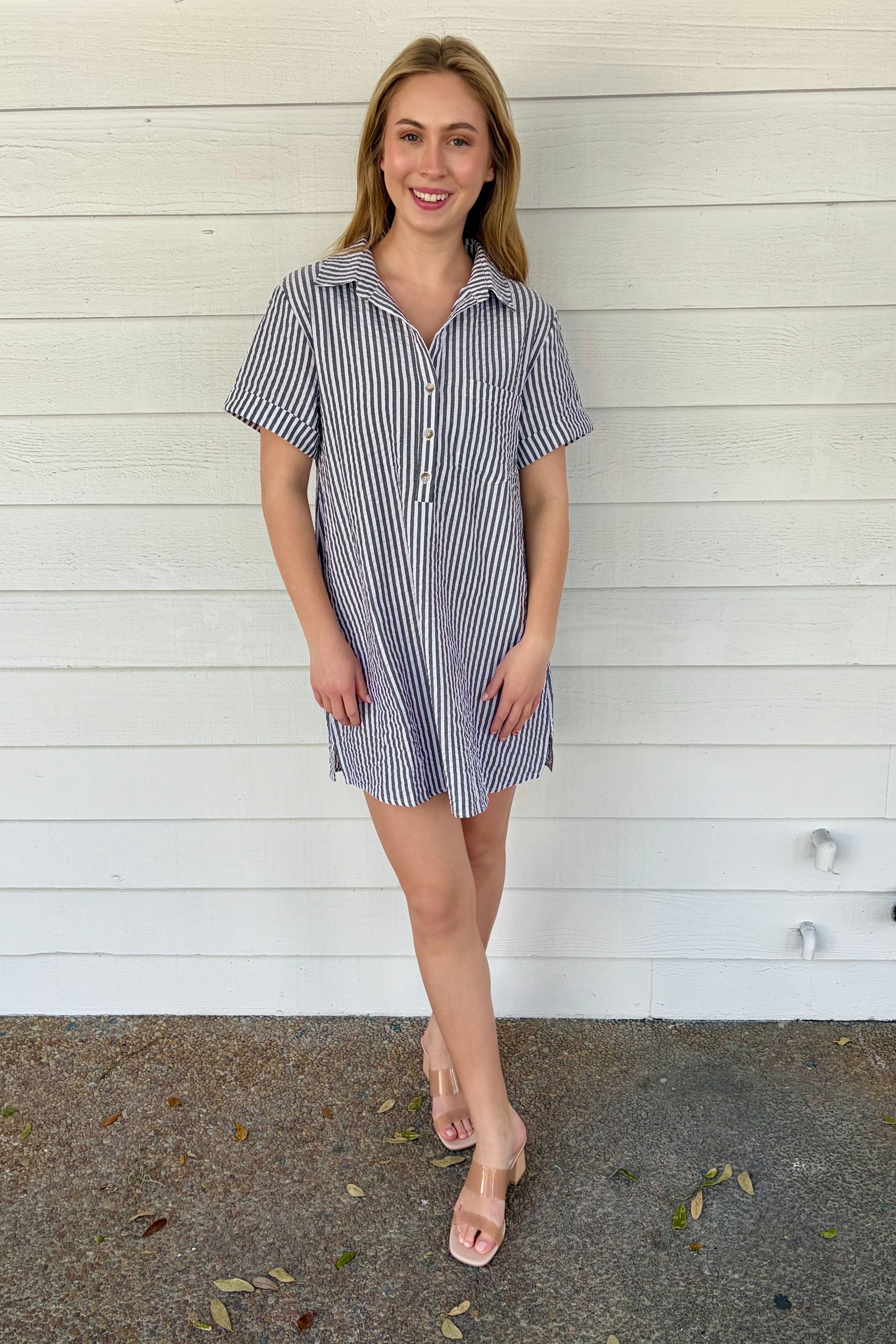 She's Got Places to Be Dress