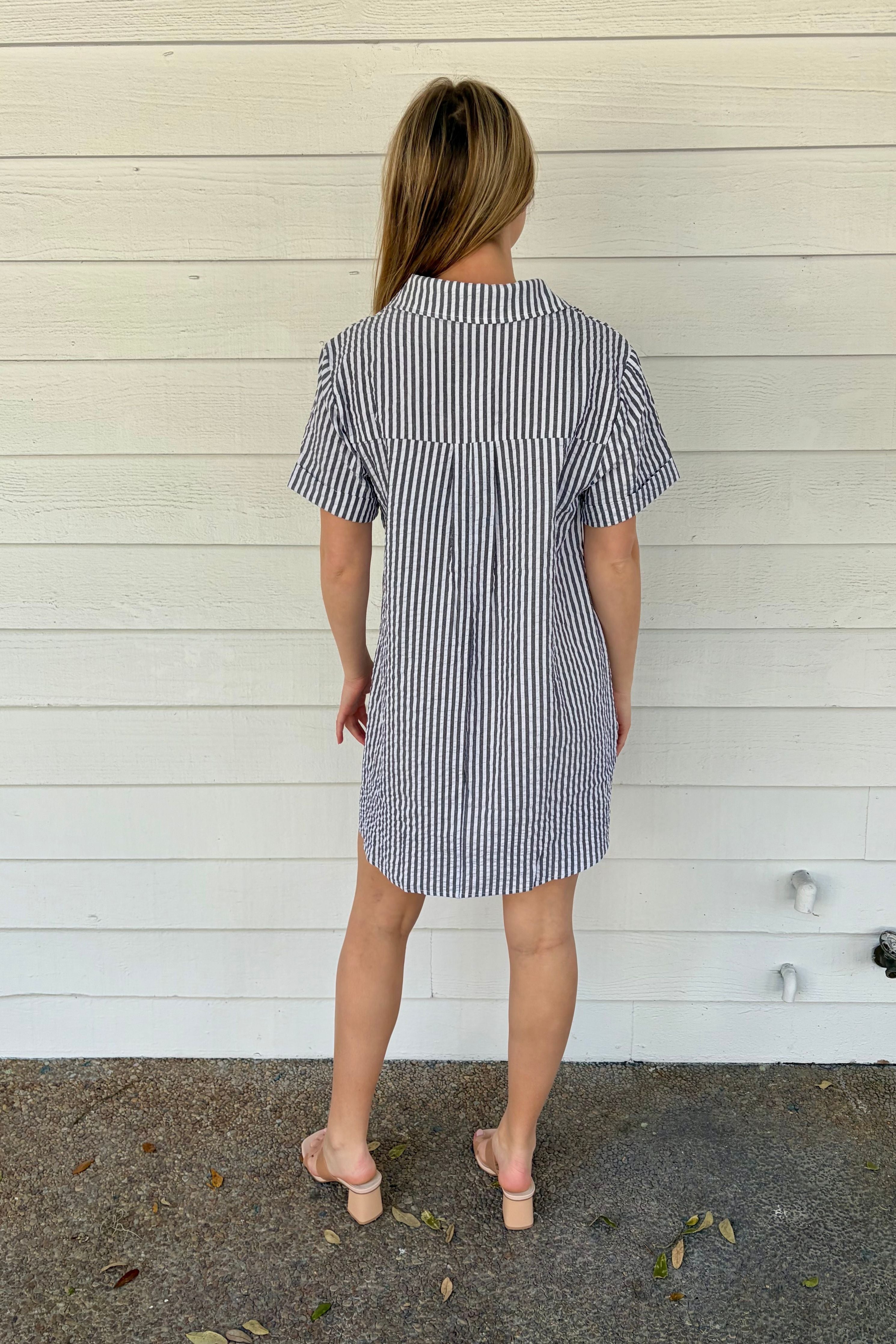 She's Got Places to Be Dress