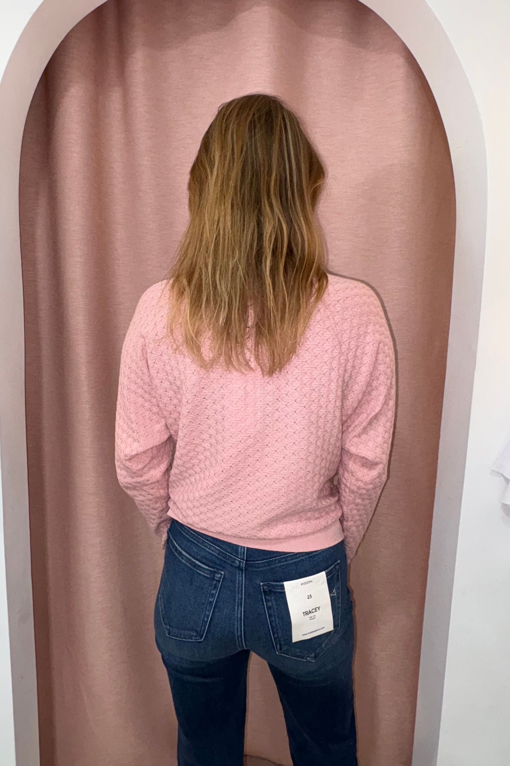 Petra Pointelle Sweater