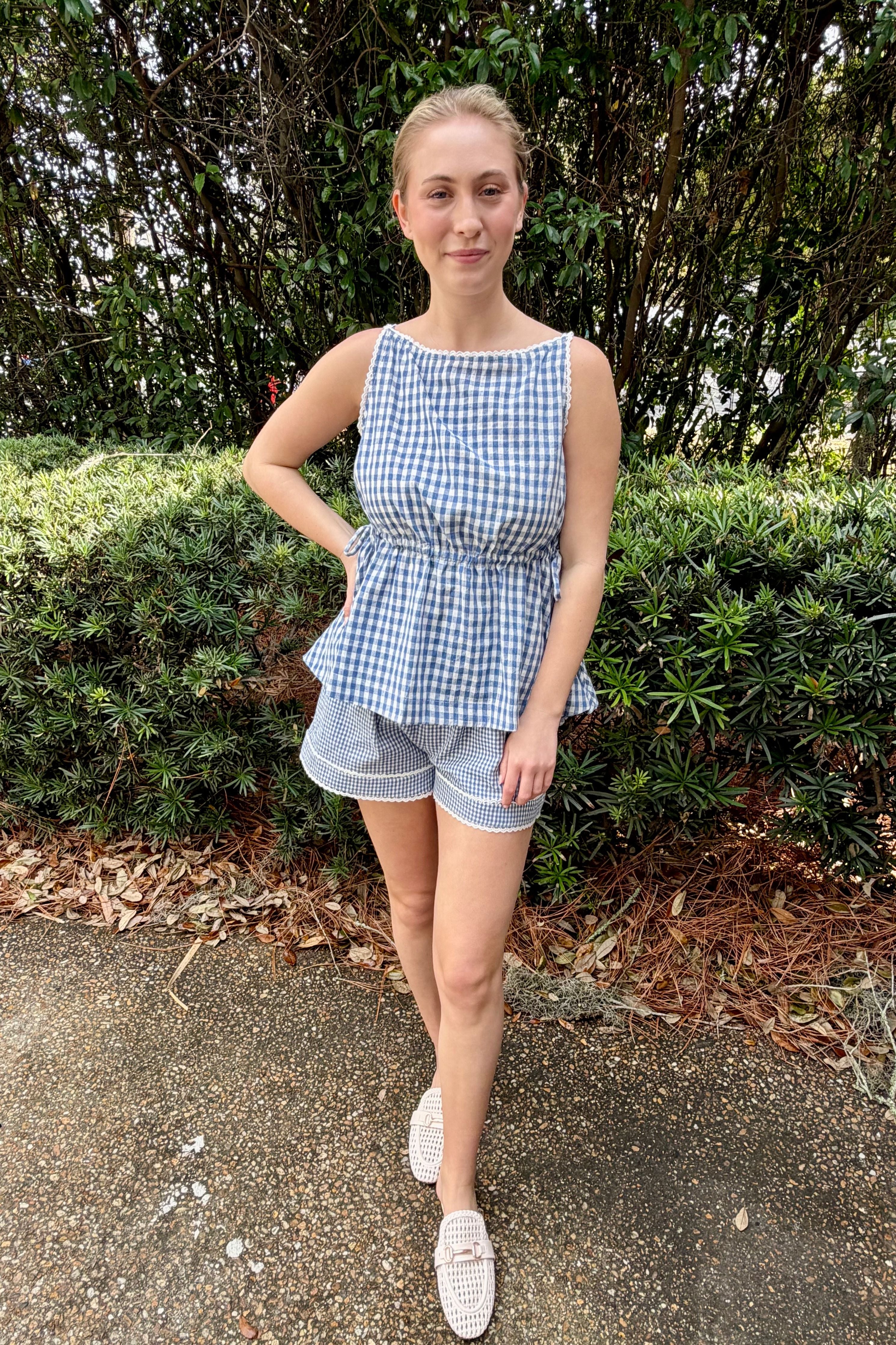 Blue Skies Darling Top