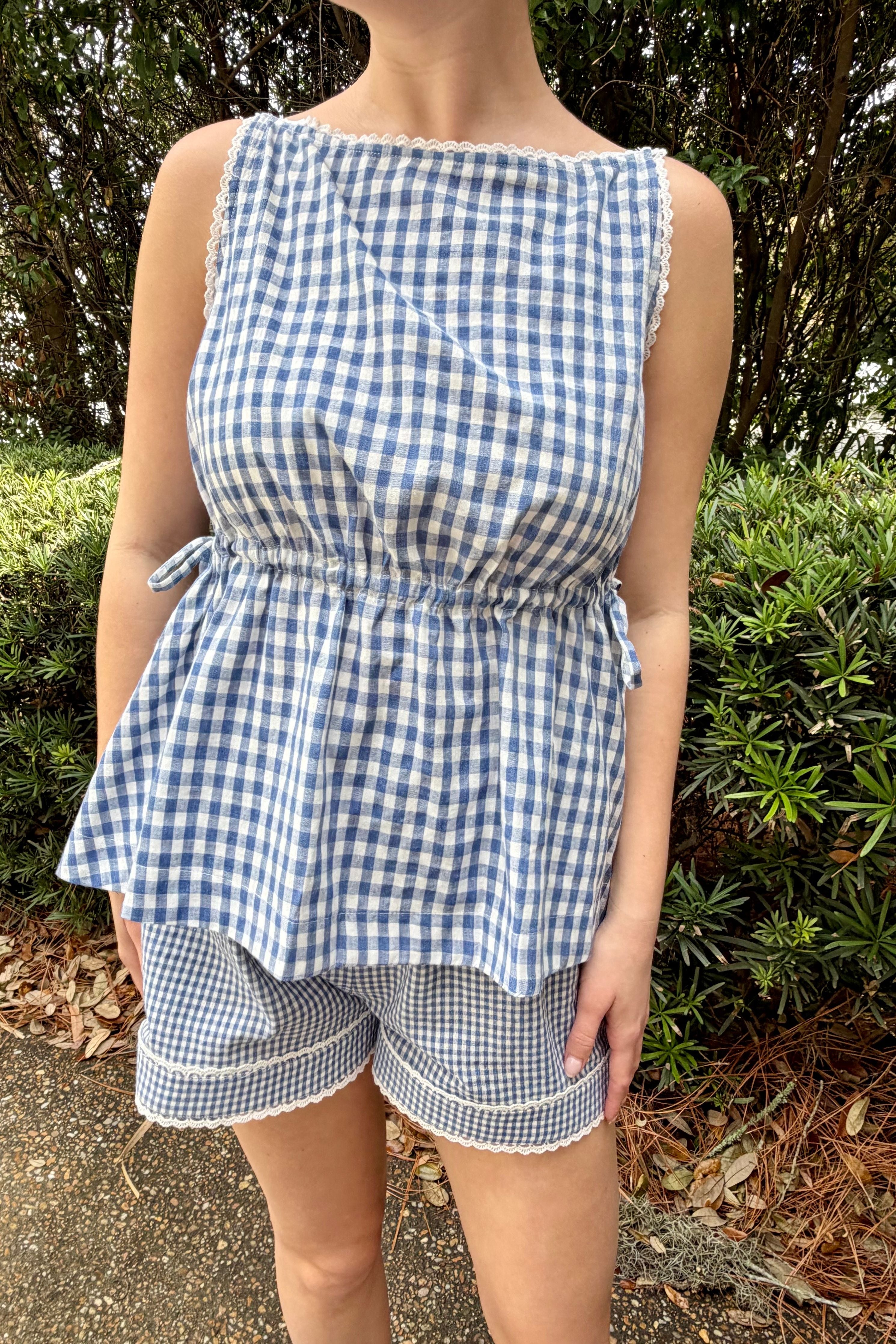 Blue Skies Darling Top