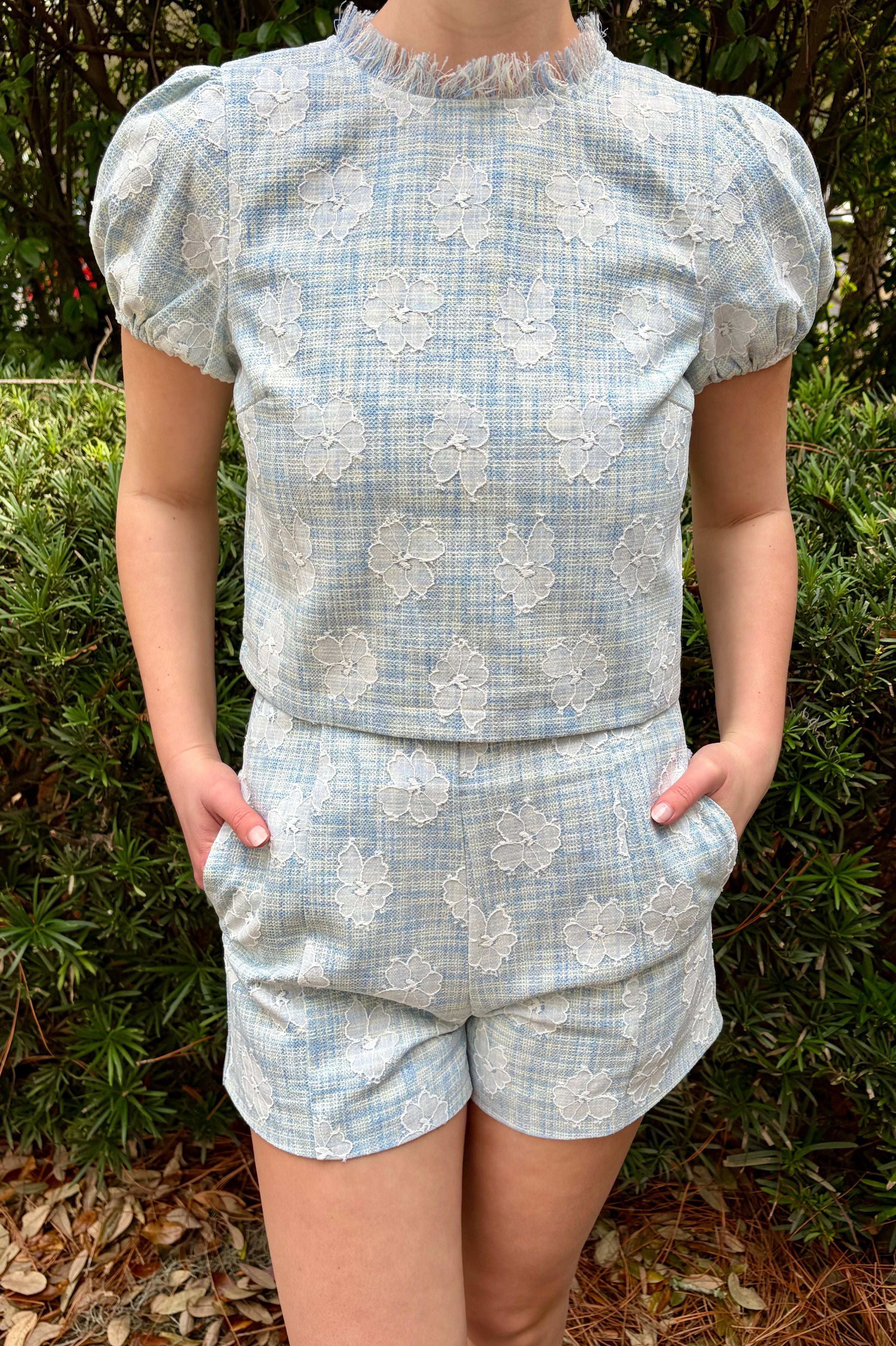 Fresh Take Floral Shorts