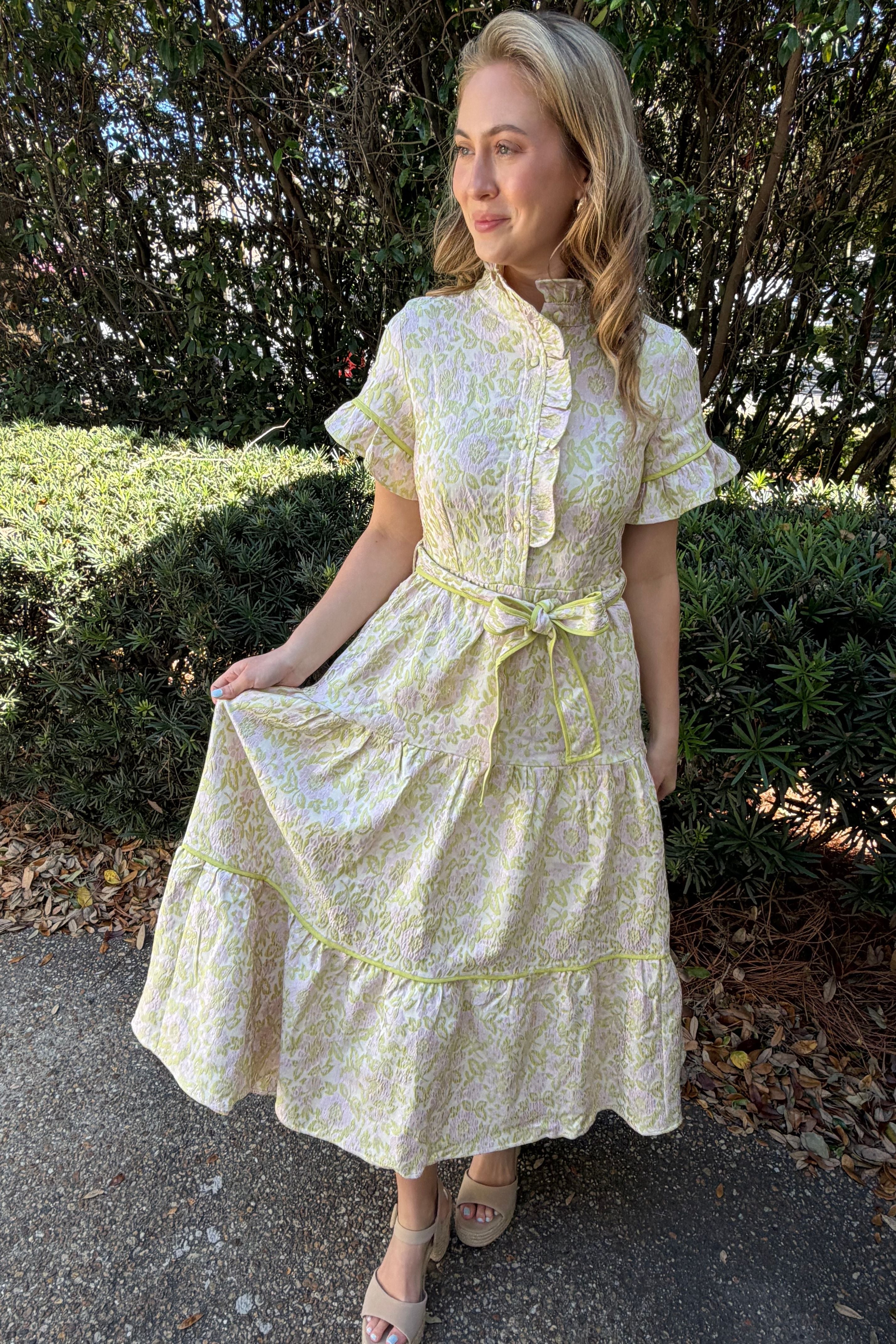 It's Giving Spring Maxi