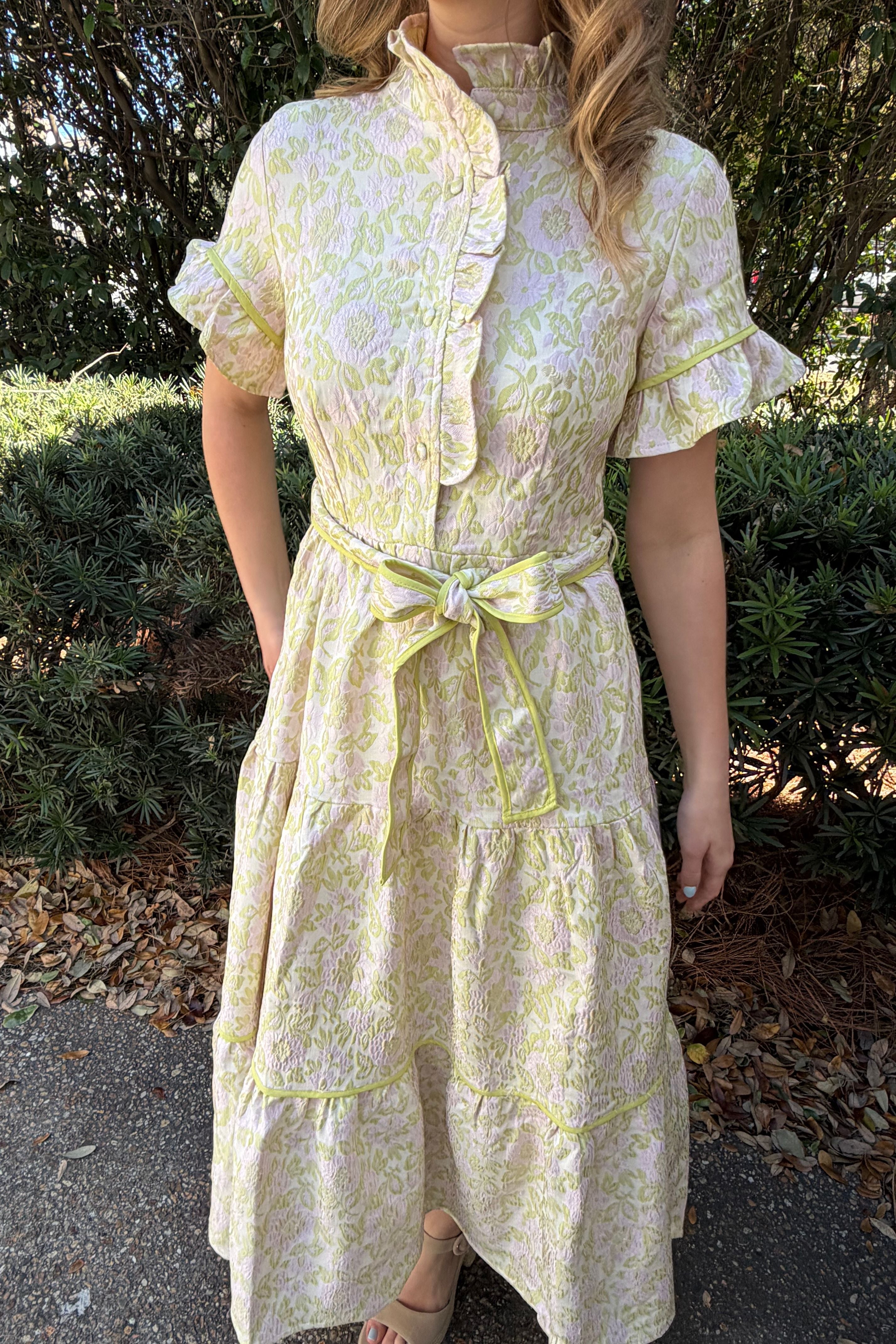 It's Giving Spring Maxi