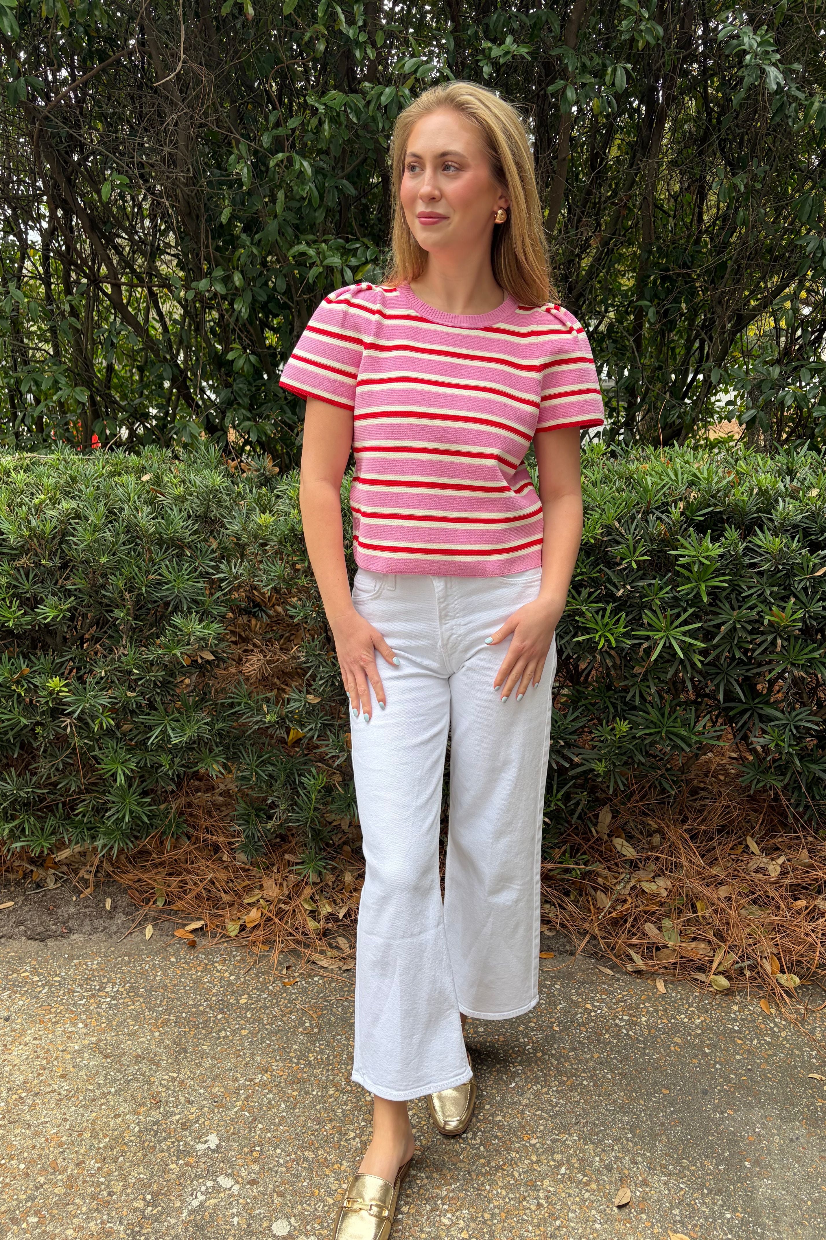 Sugar Rush Striped Top