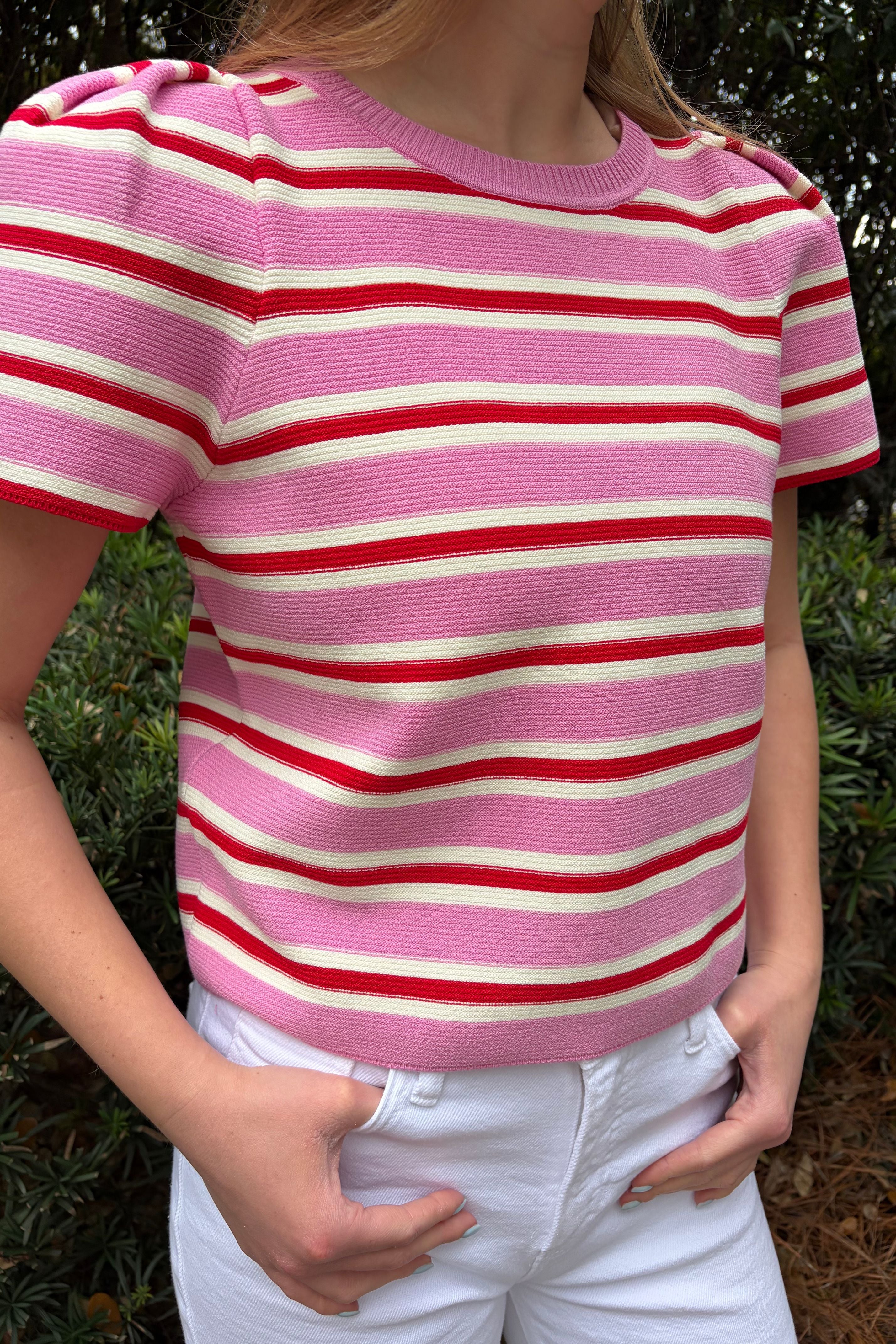 Sugar Rush Striped Top