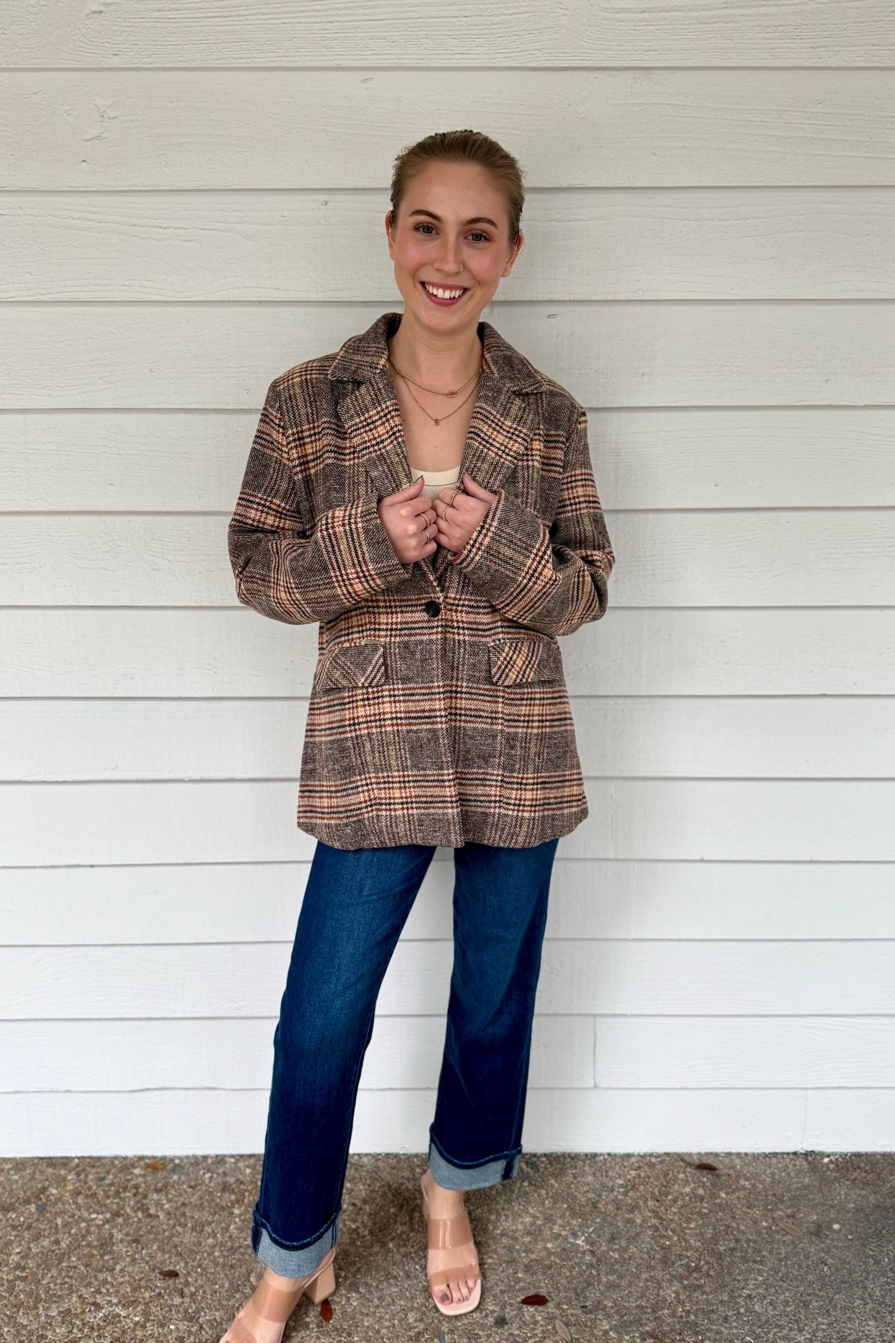The Heritage Plaid Blazer