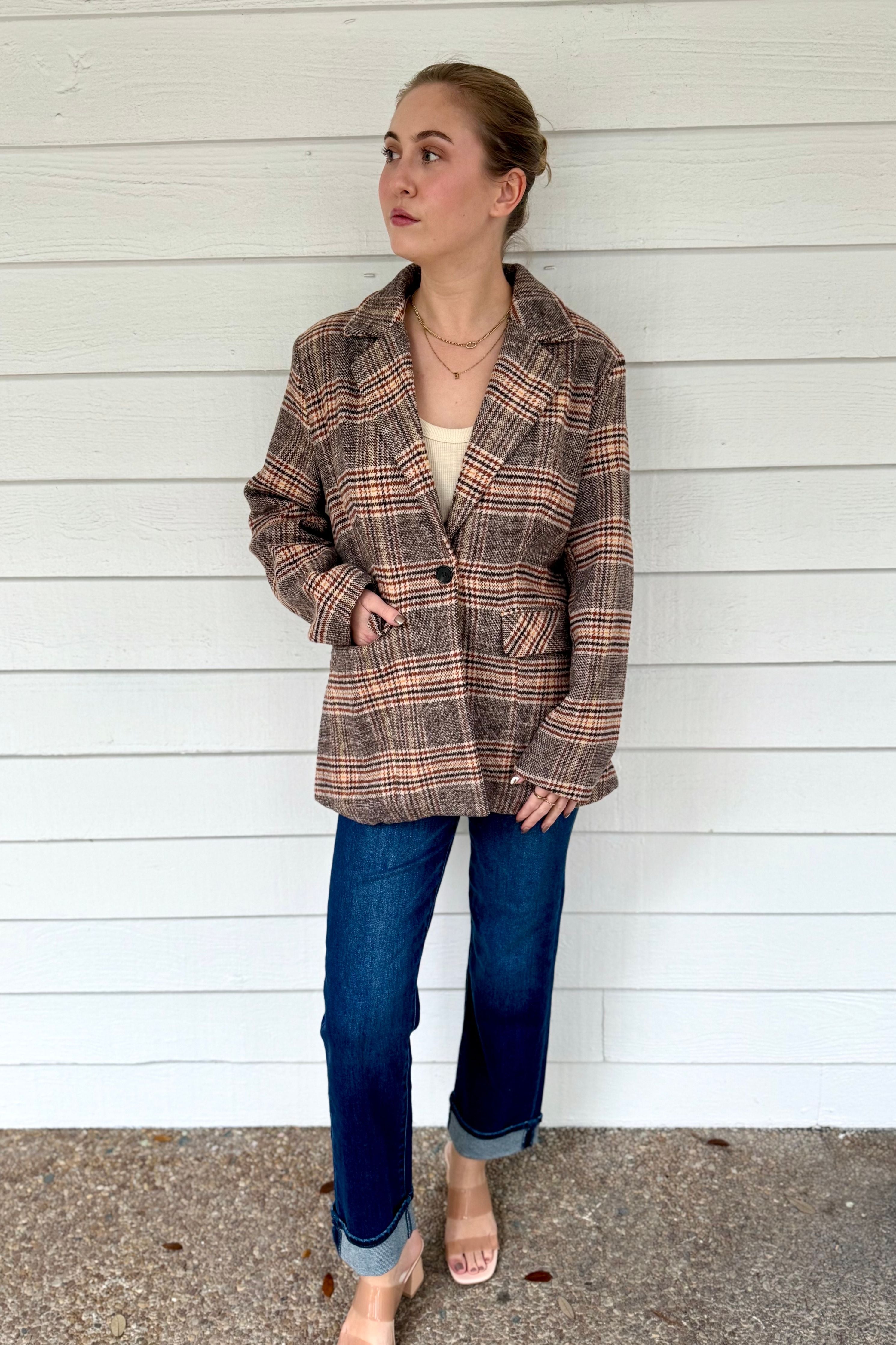 The Heritage Plaid Blazer