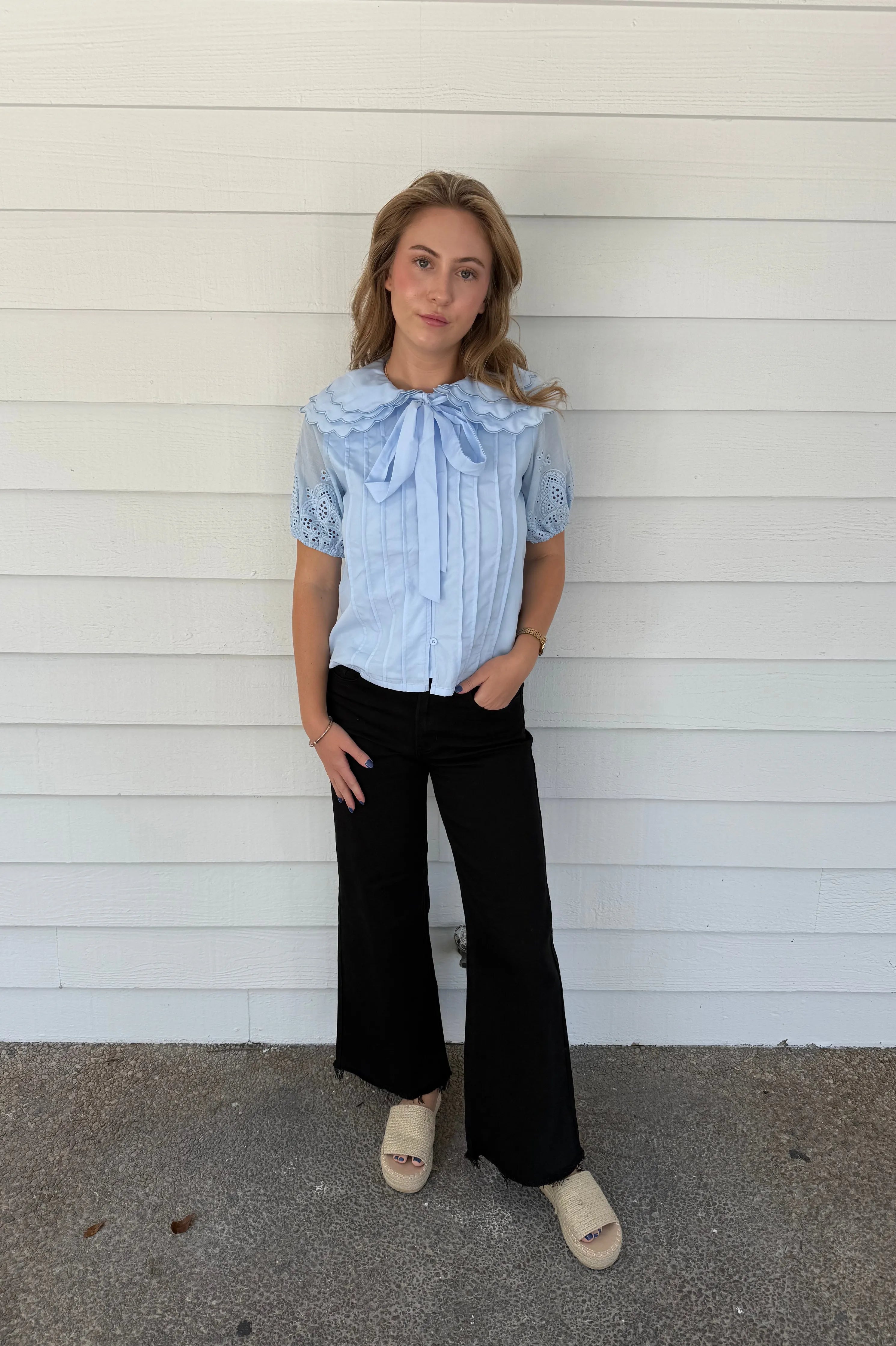 All About the Collar Blouse