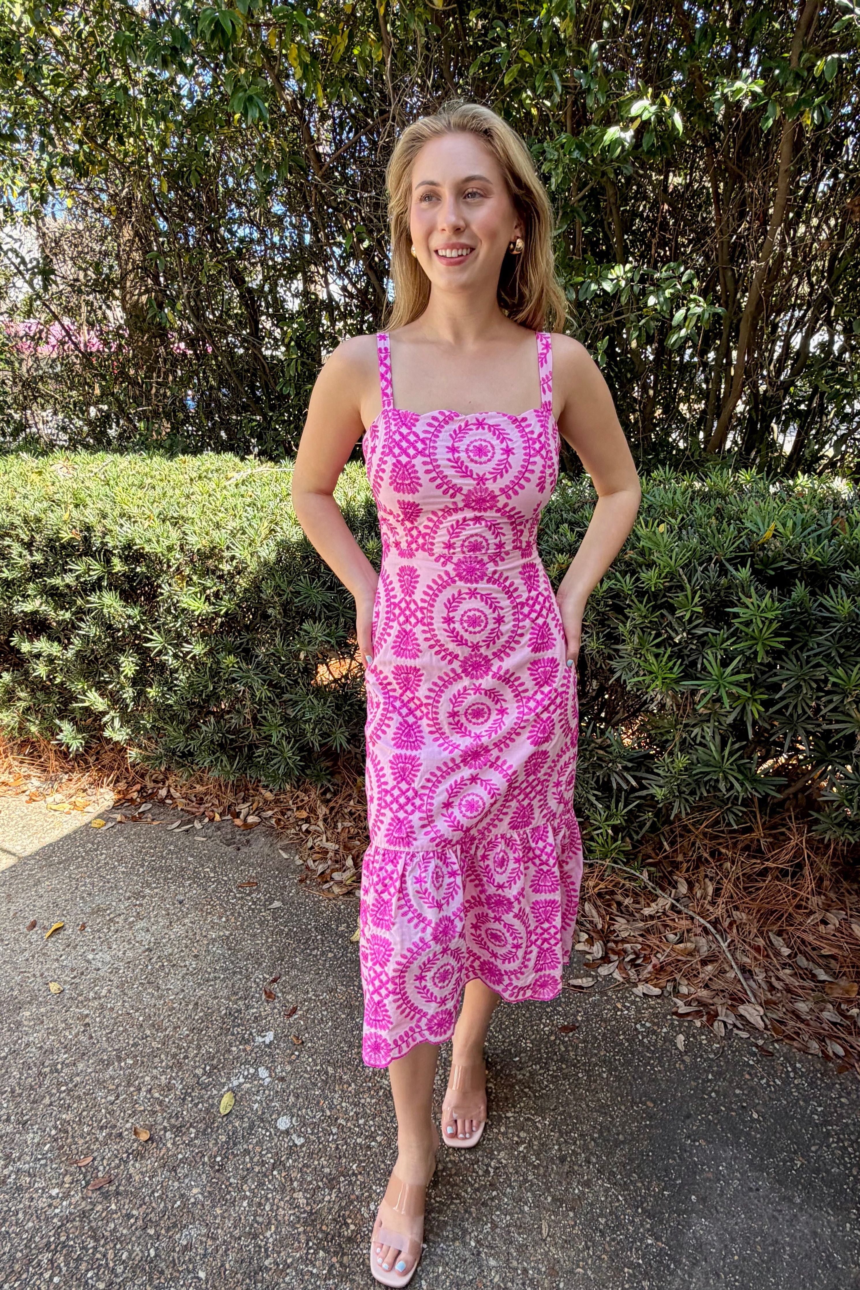 Raelynn Embroidery Dress