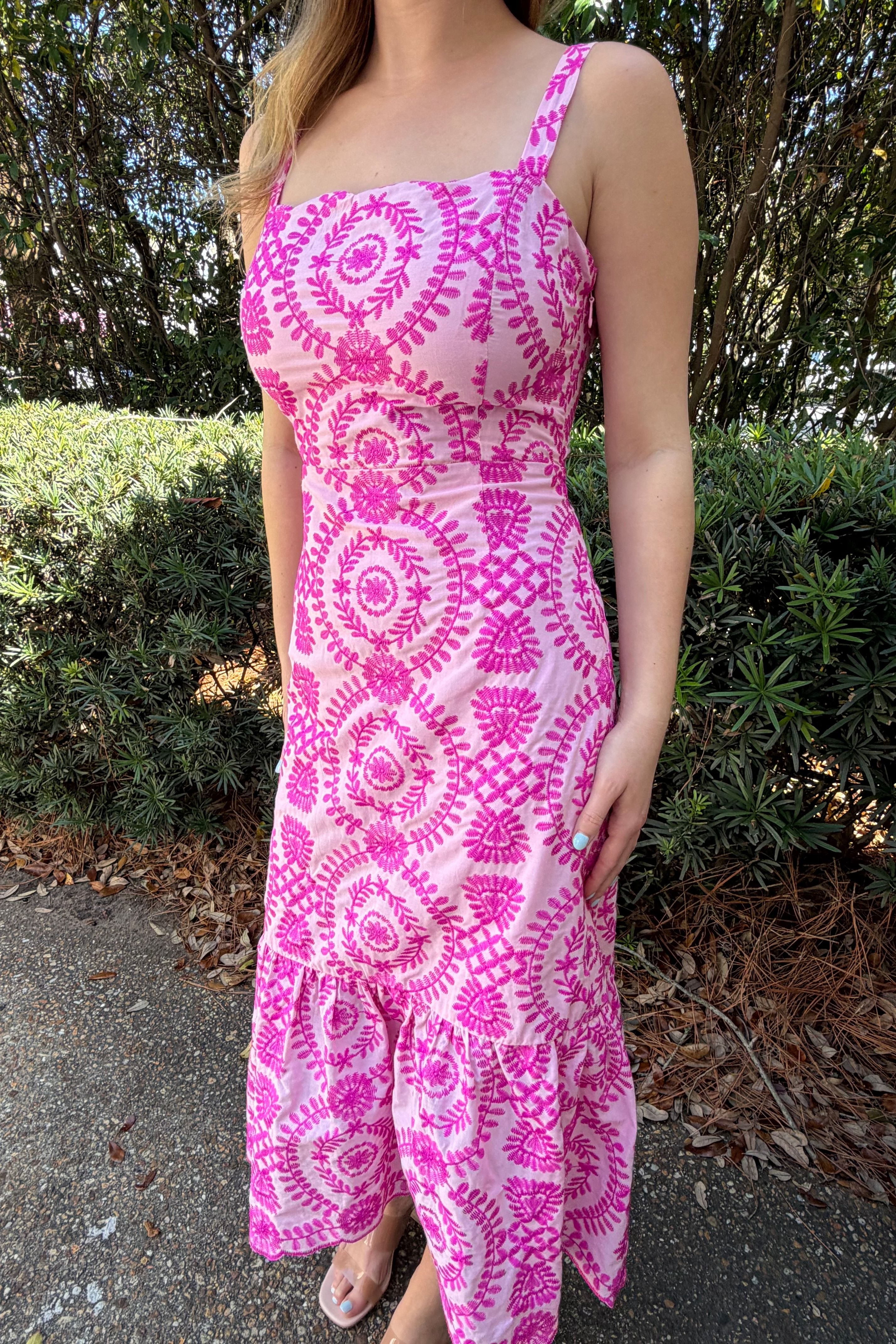 Raelynn Embroidery Dress