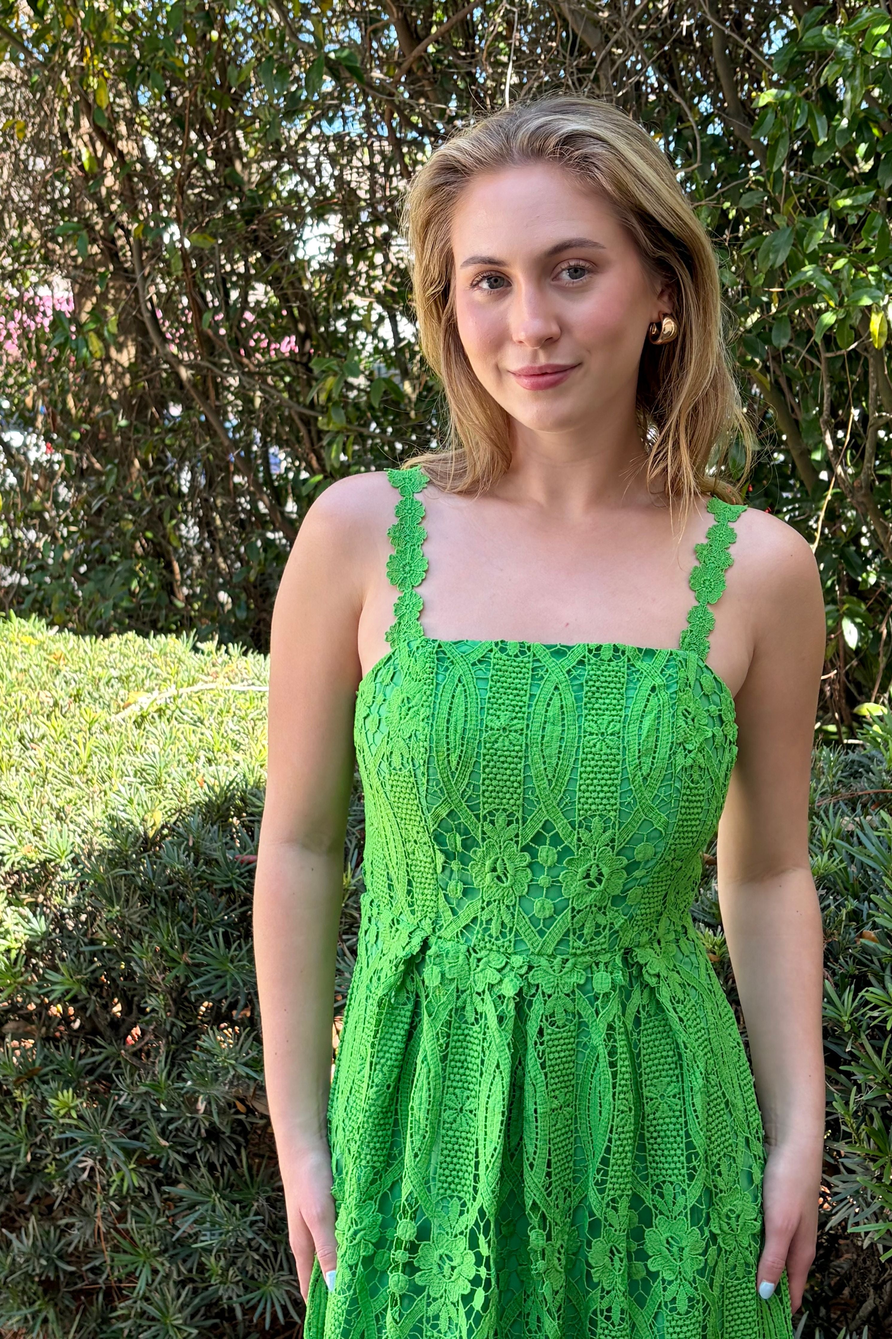 Alice Lace Midi Dress