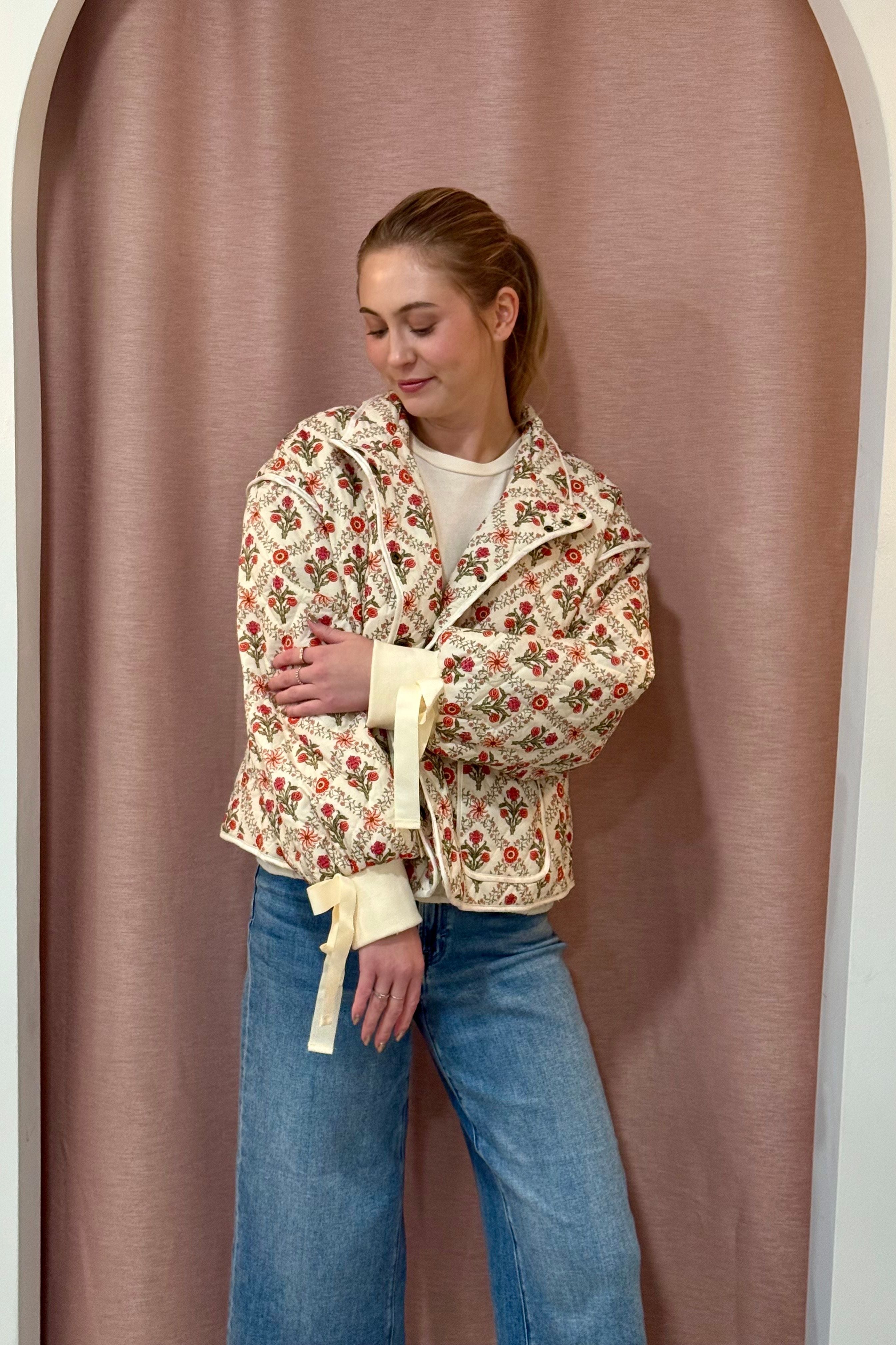 Quinn Quilted Jacket