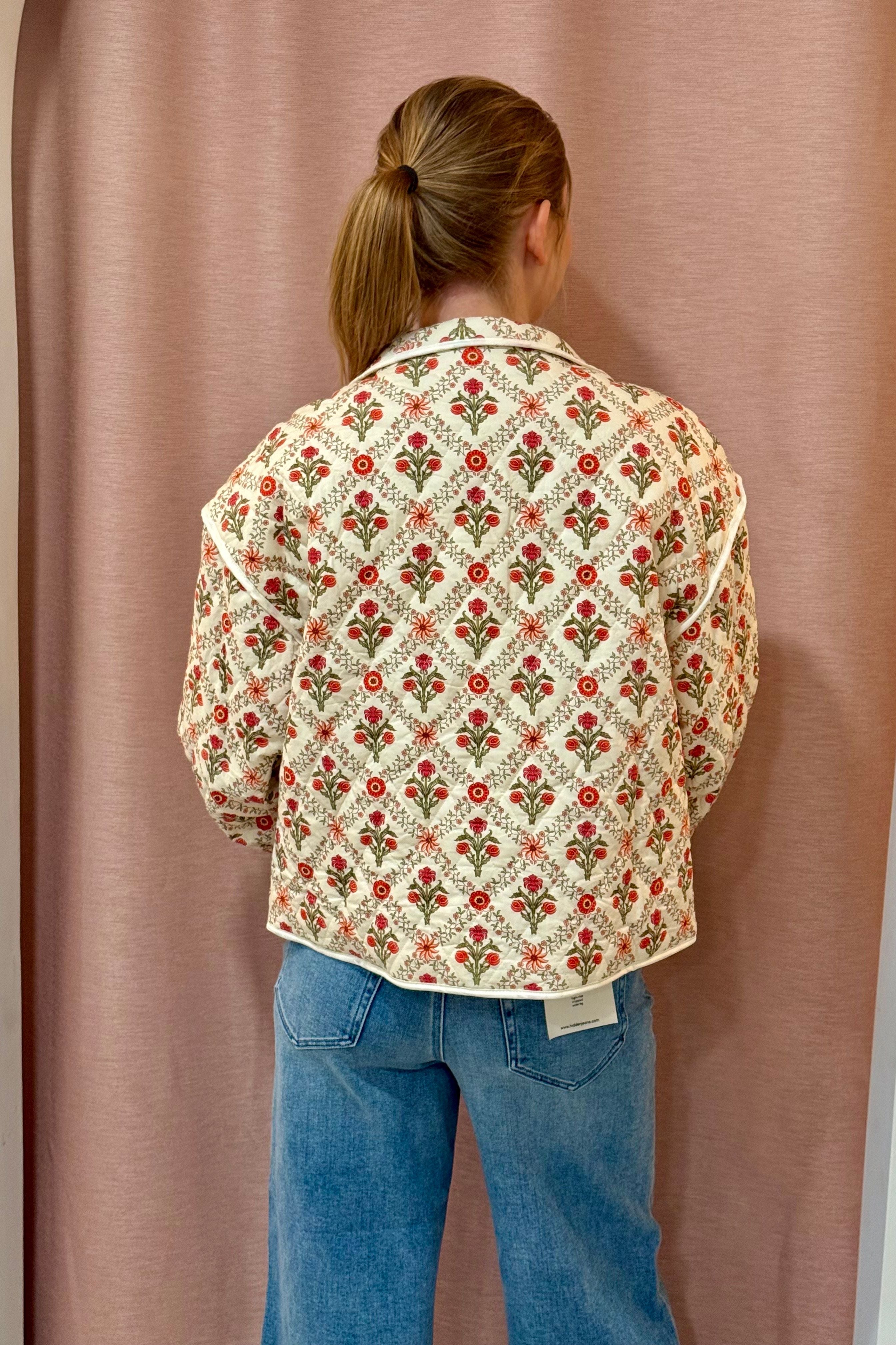 Quinn Quilted Jacket