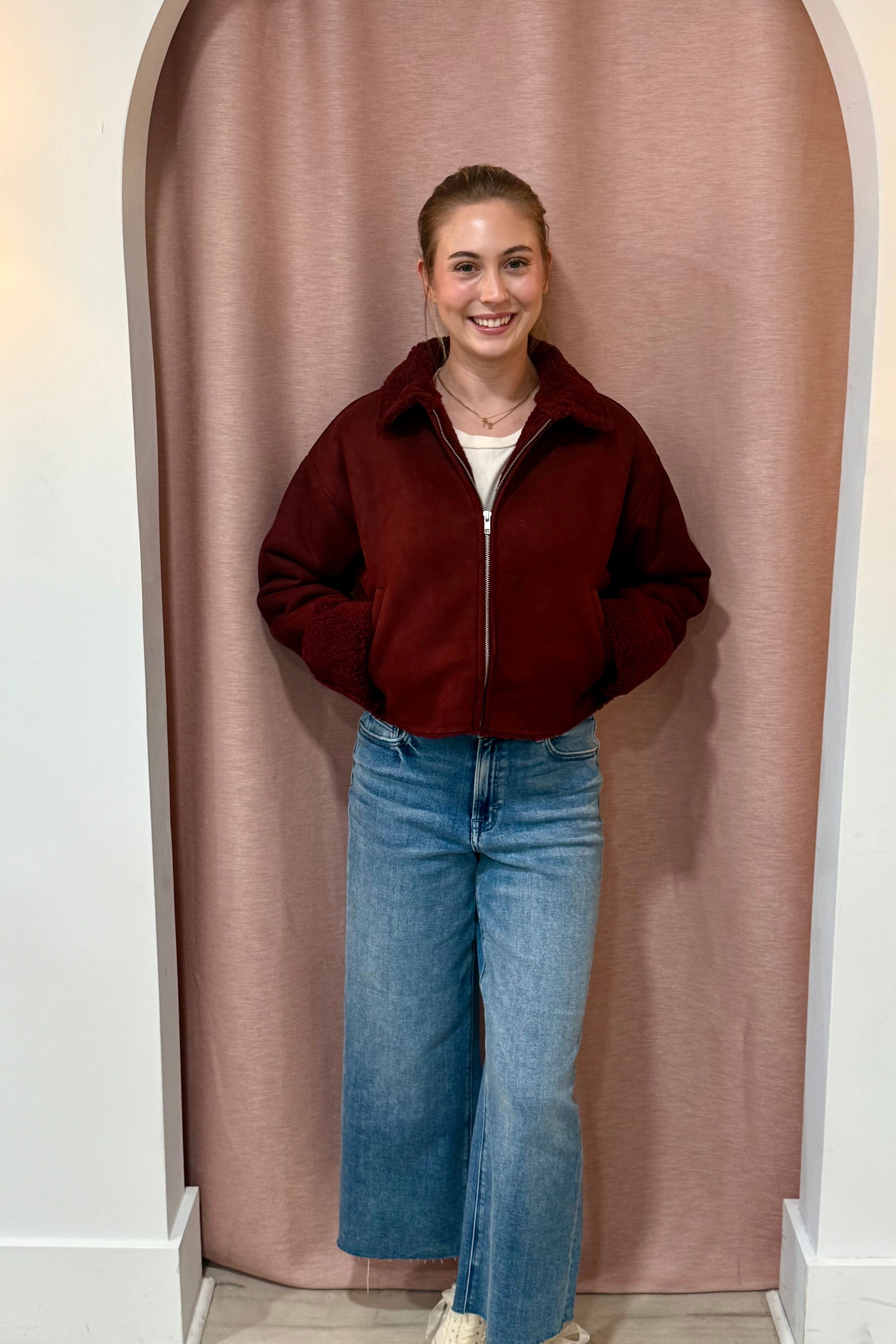 The Aubrey Zip Jacket