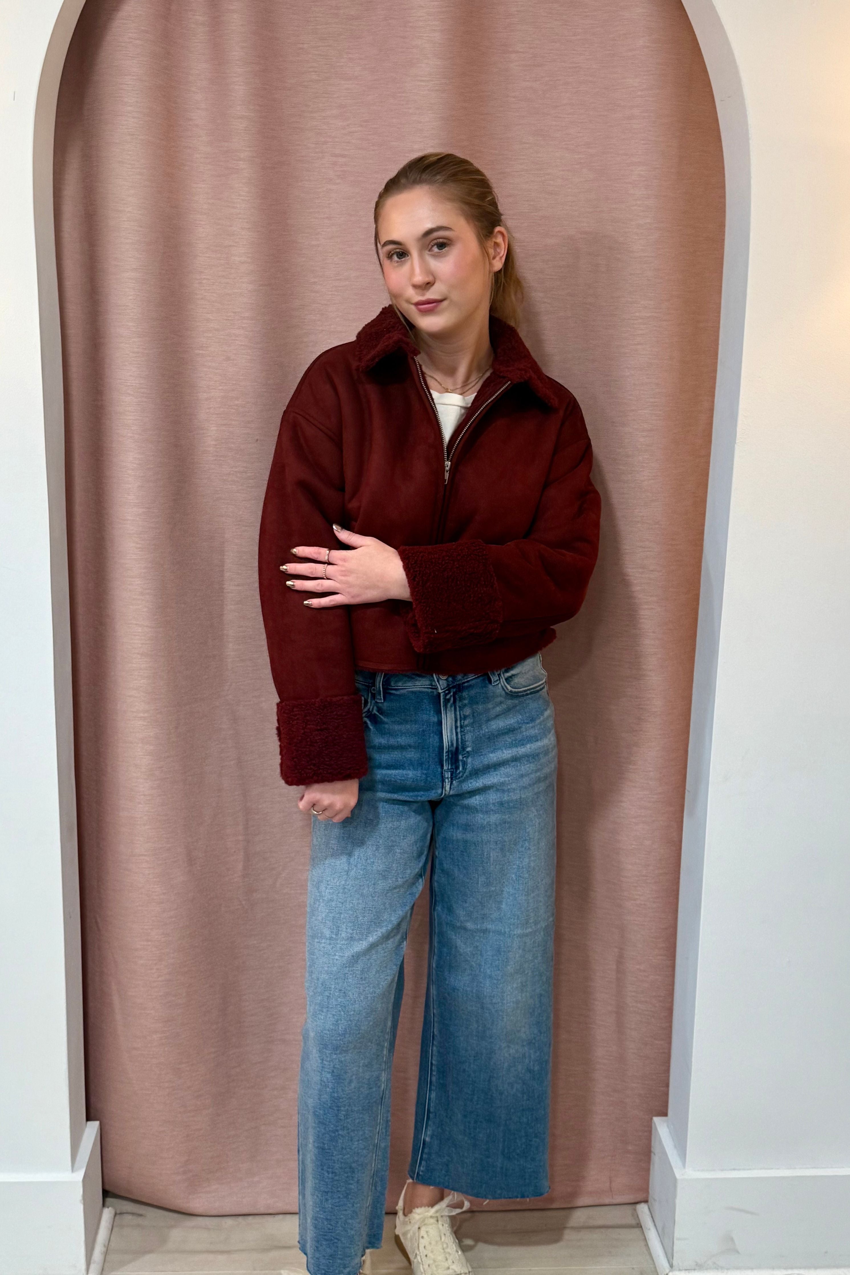 The Aubrey Zip Jacket