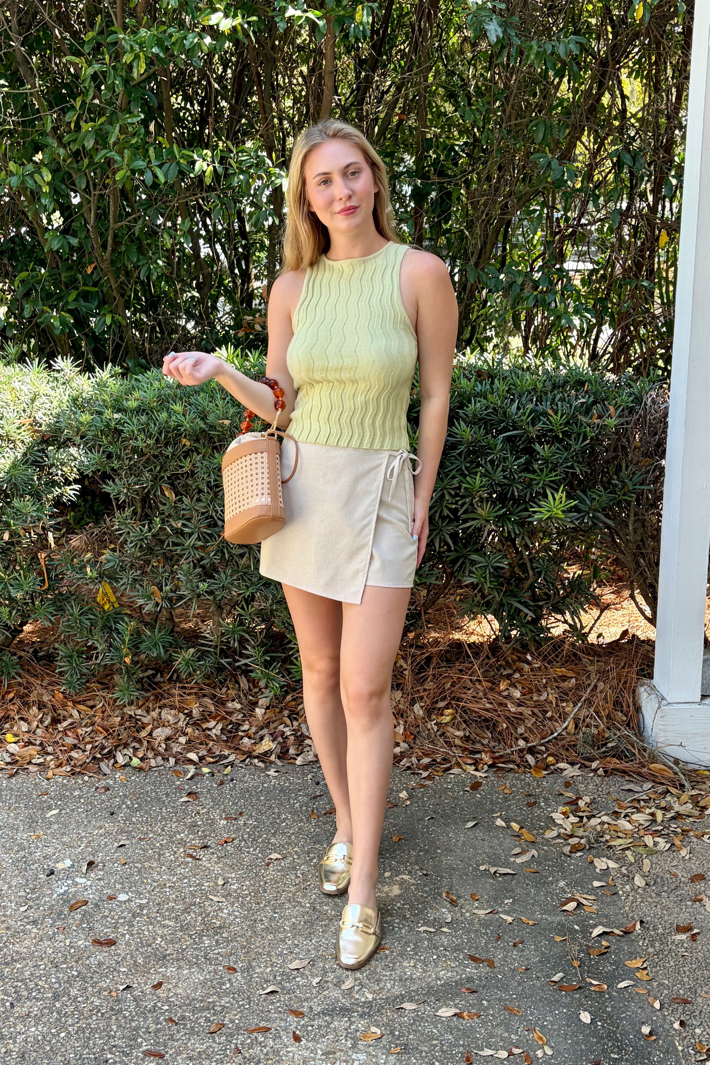 Sloan Wrap Mini