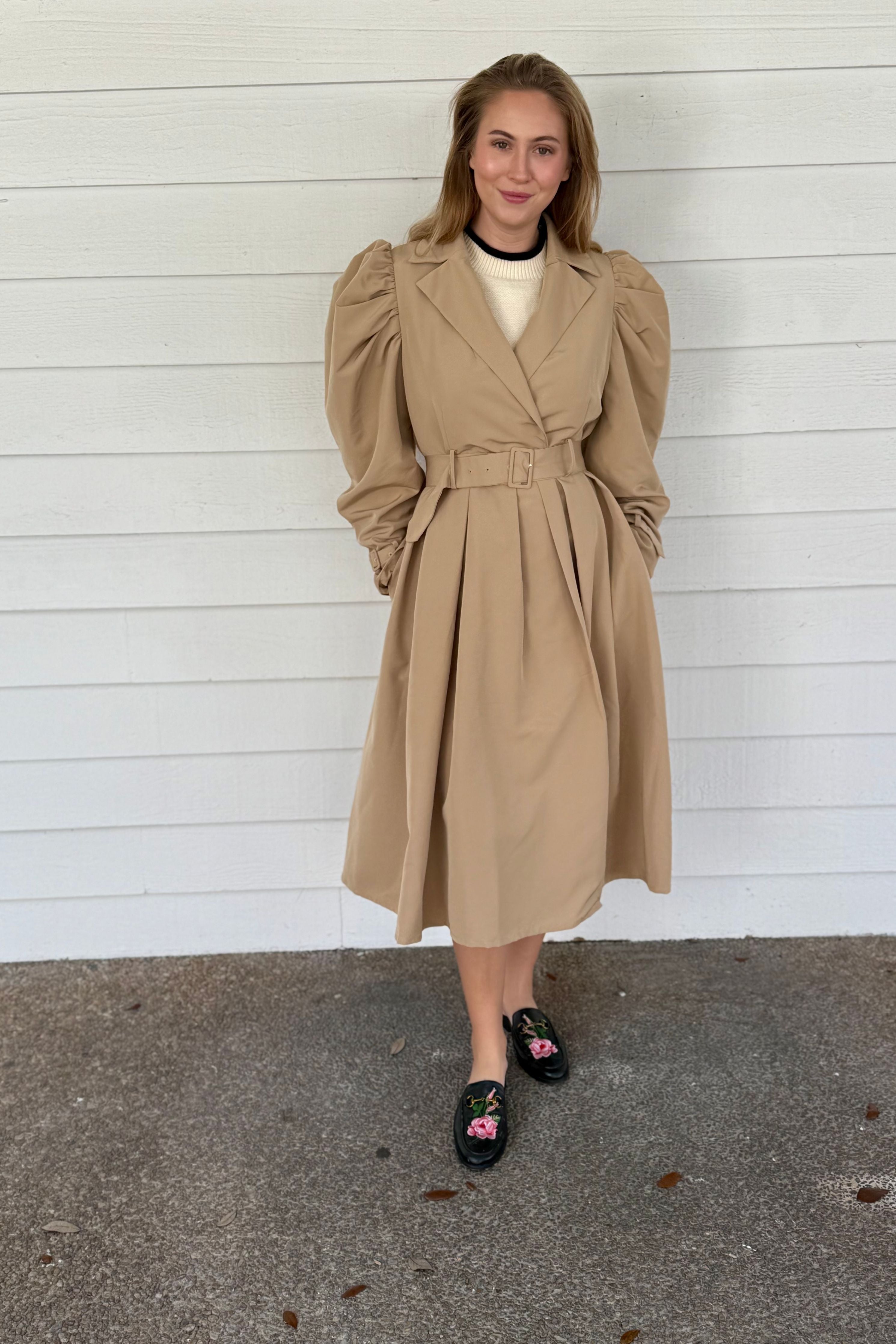 The Darling Trench Coat