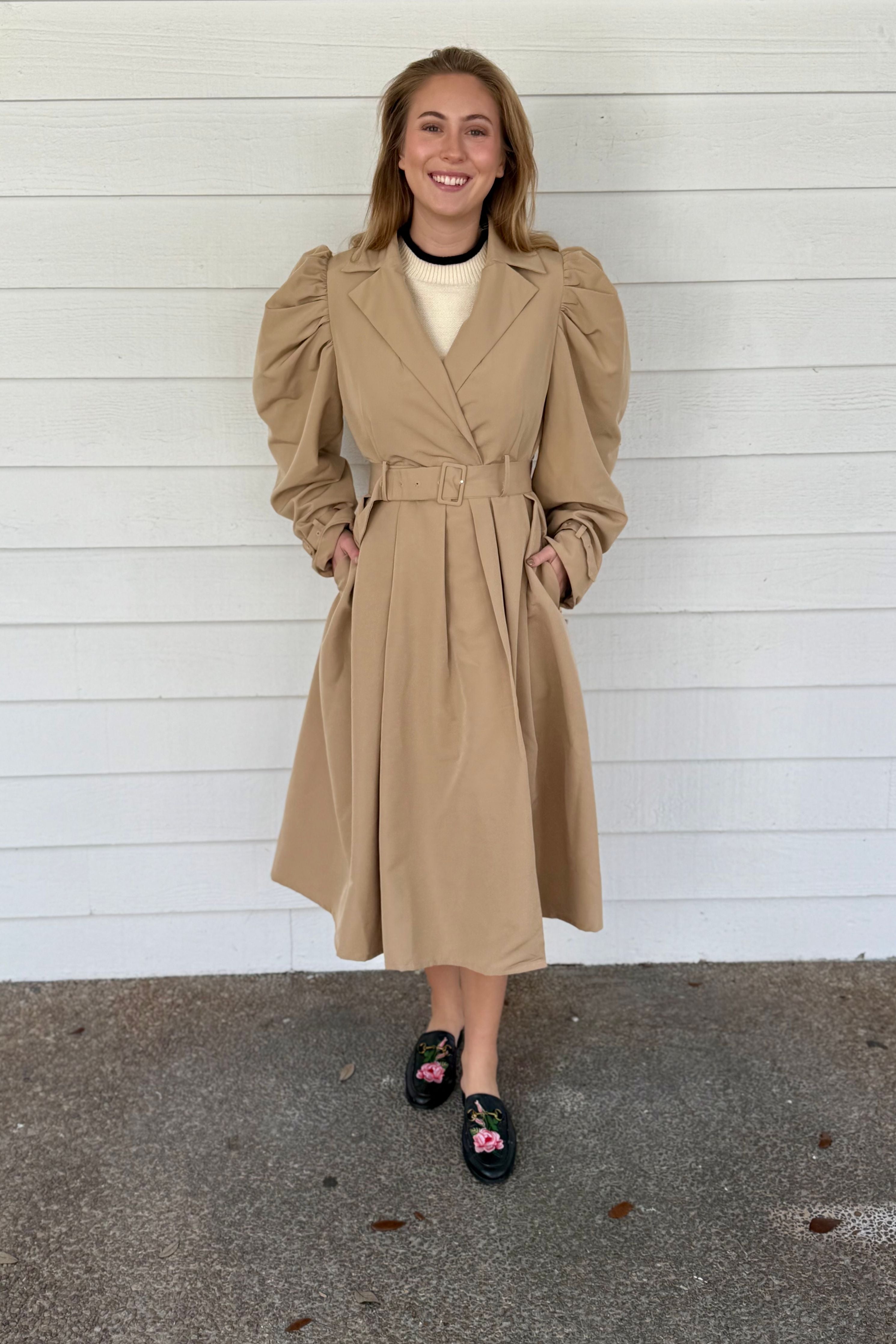 The Darling Trench Coat