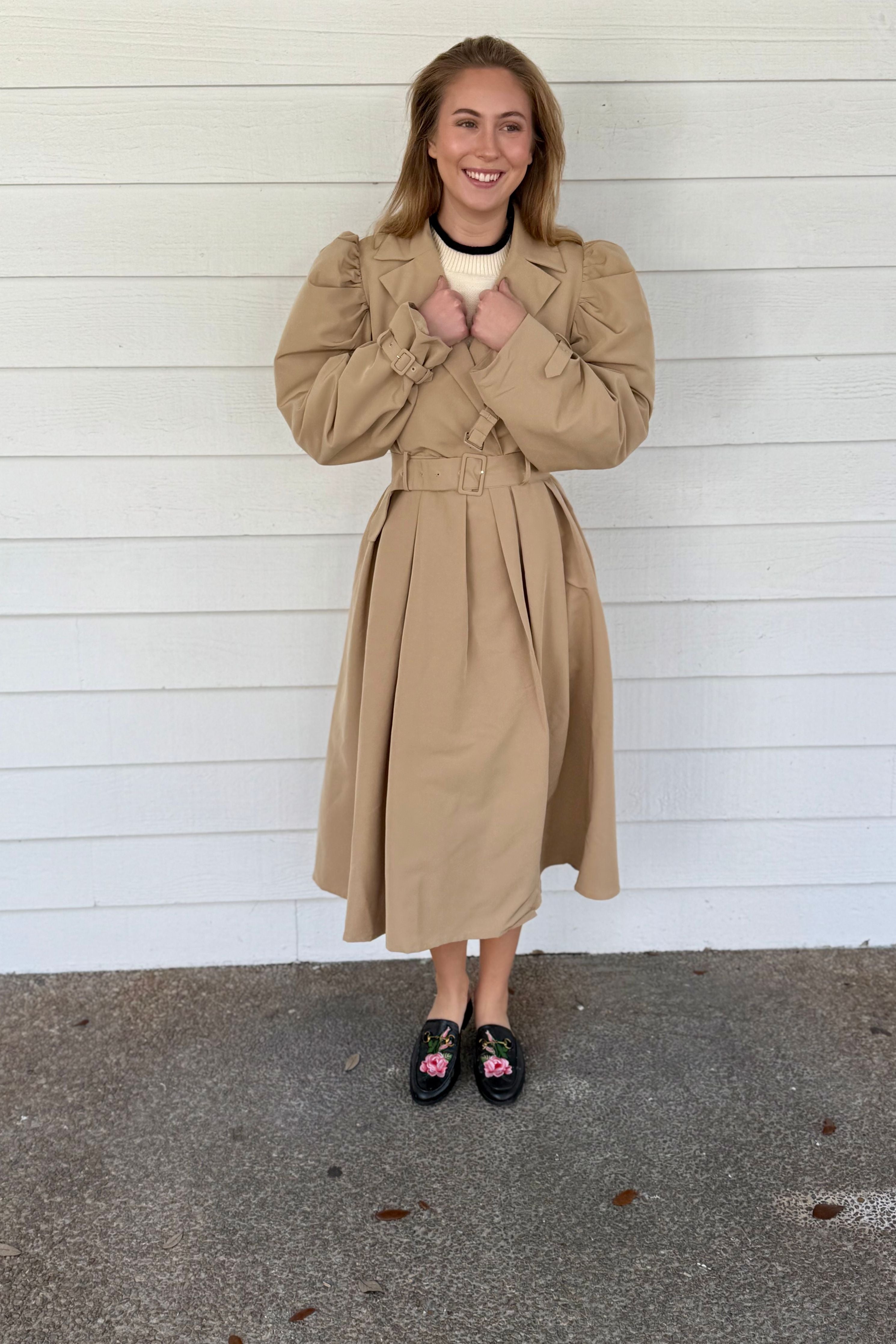 The Darling Trench Coat