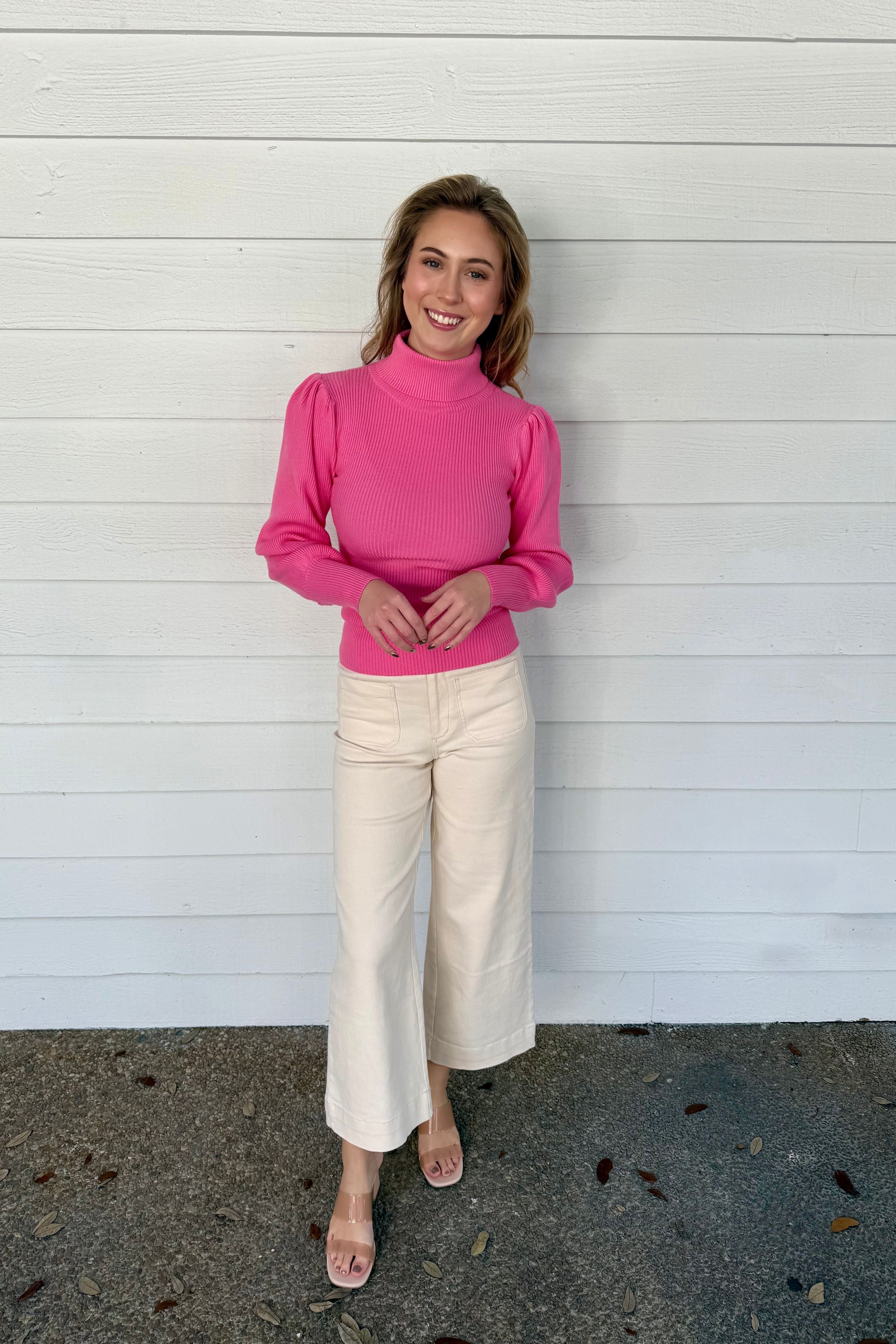 The Darling Ribbed Sweater