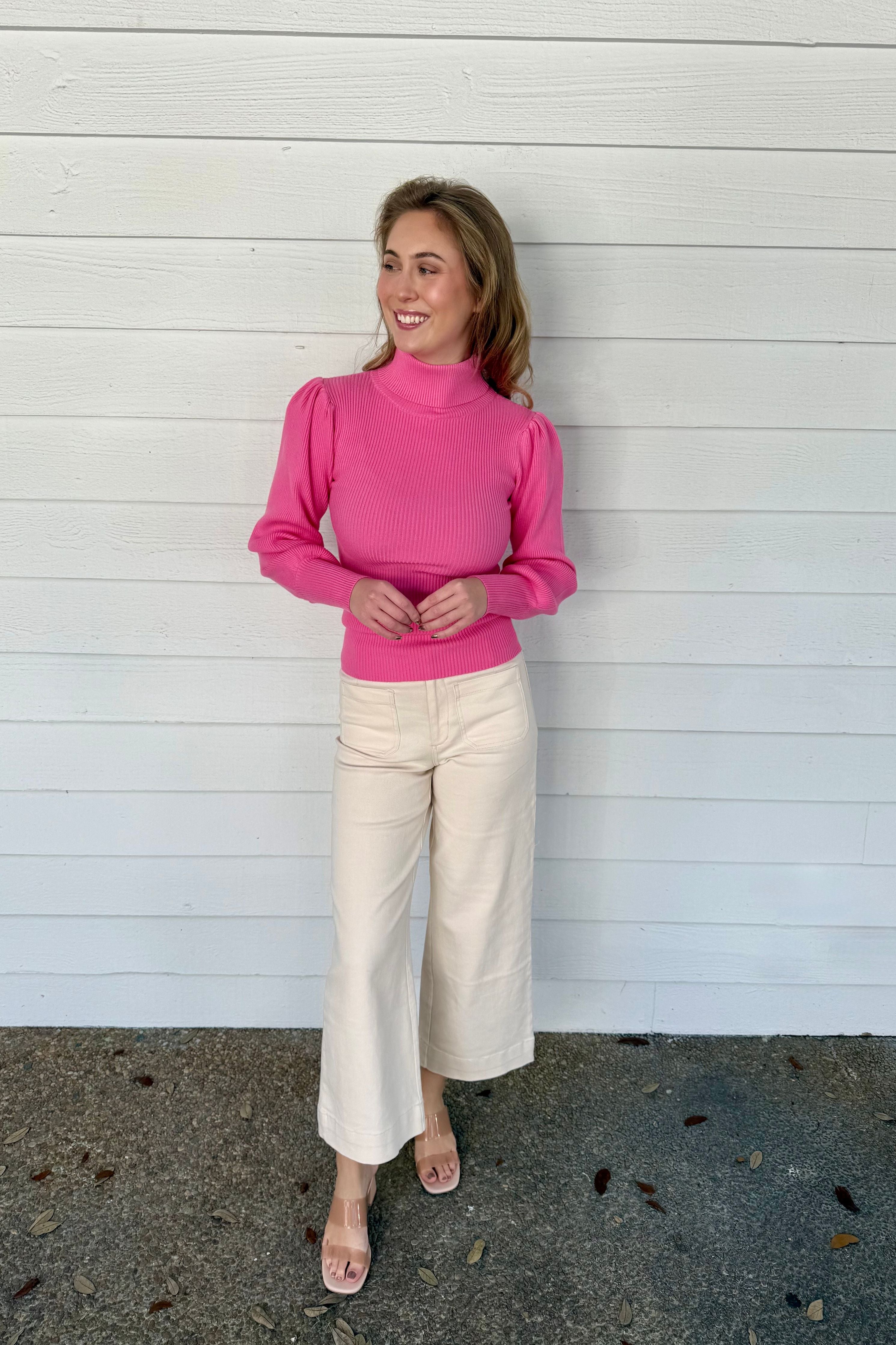 The Darling Ribbed Sweater