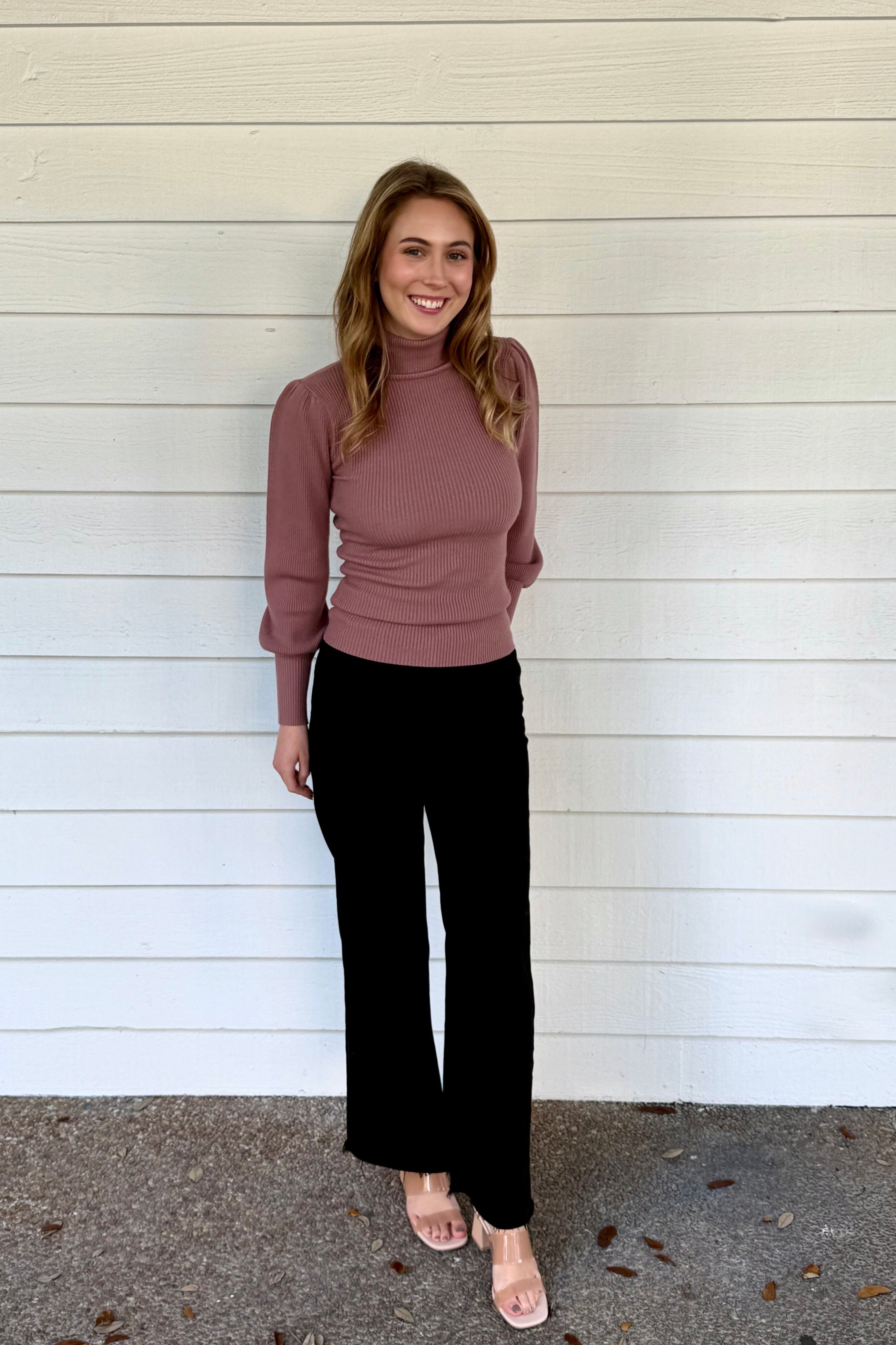 The Darling Ribbed Sweater