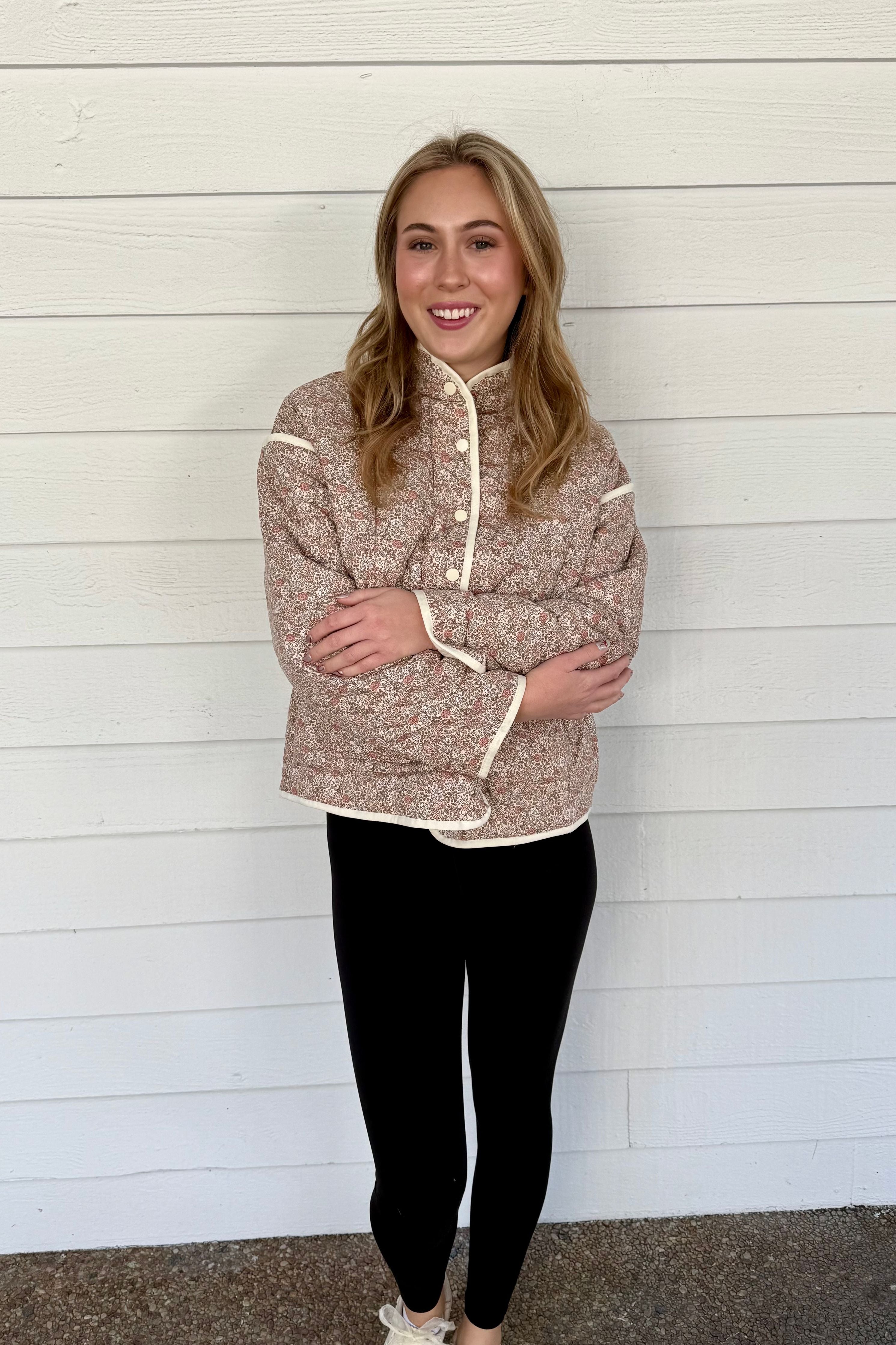 The Francesca Quilted Jacket