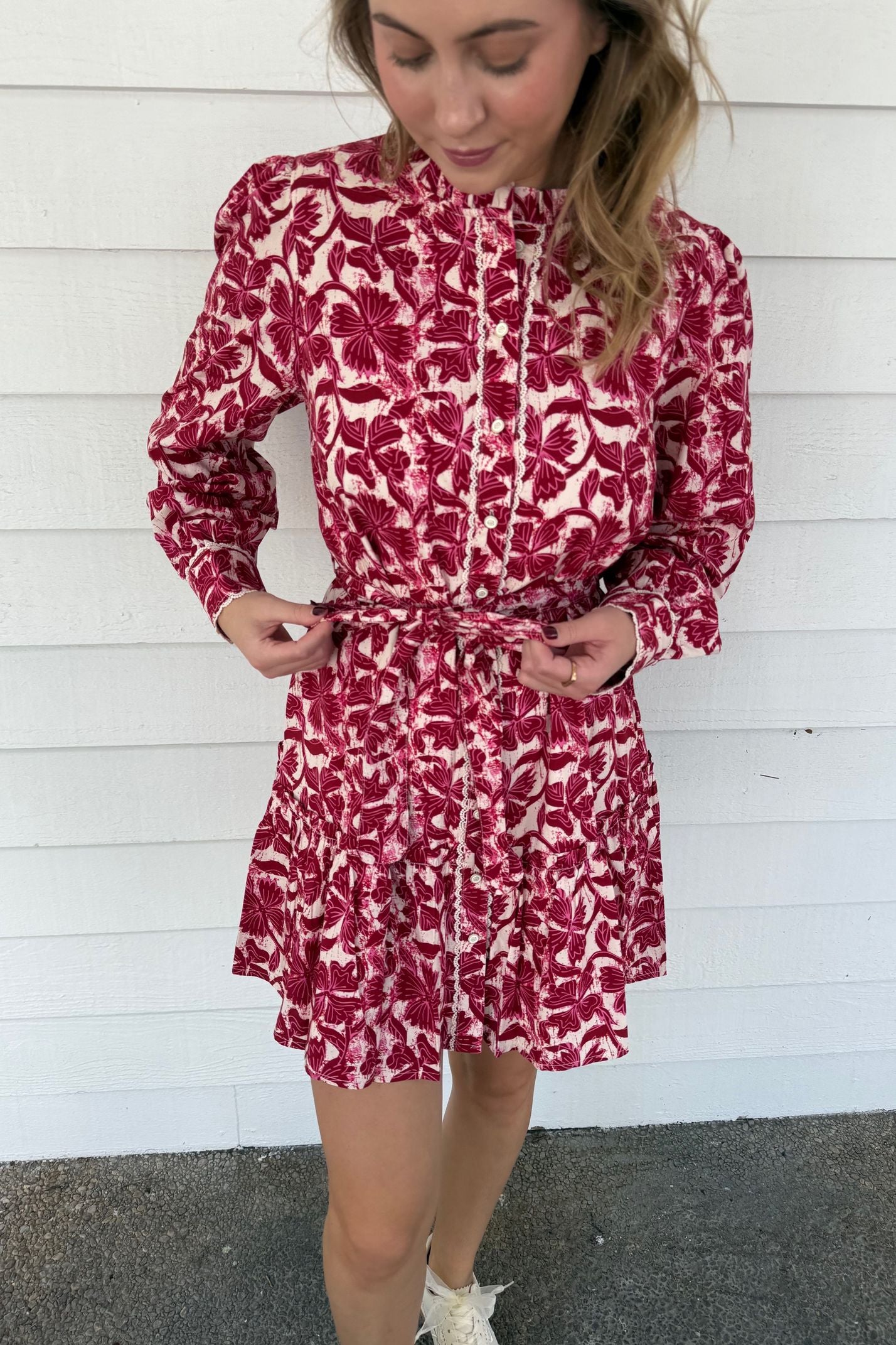 You'll Reach for Me Dress