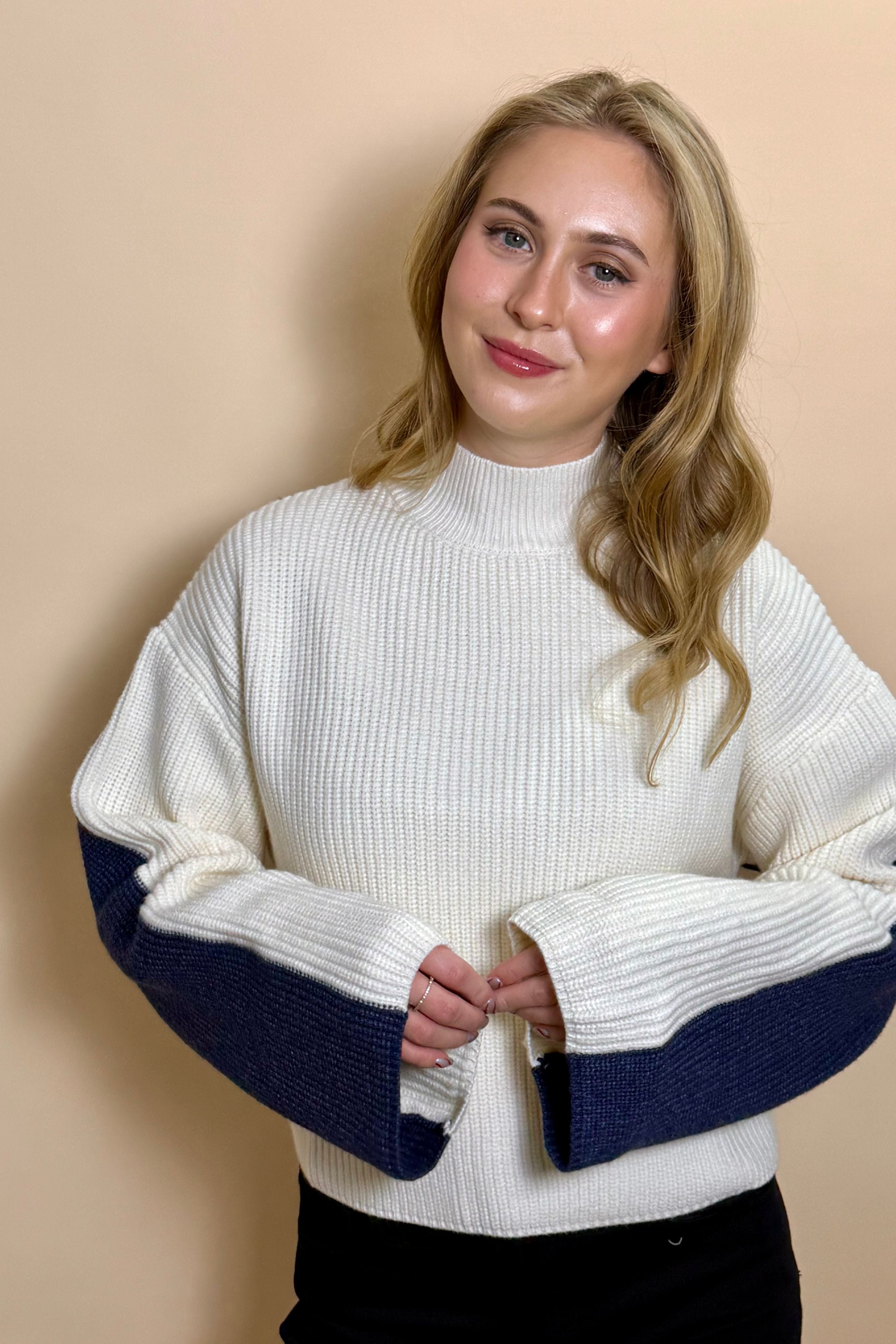 The Margot Colorblock Sweater