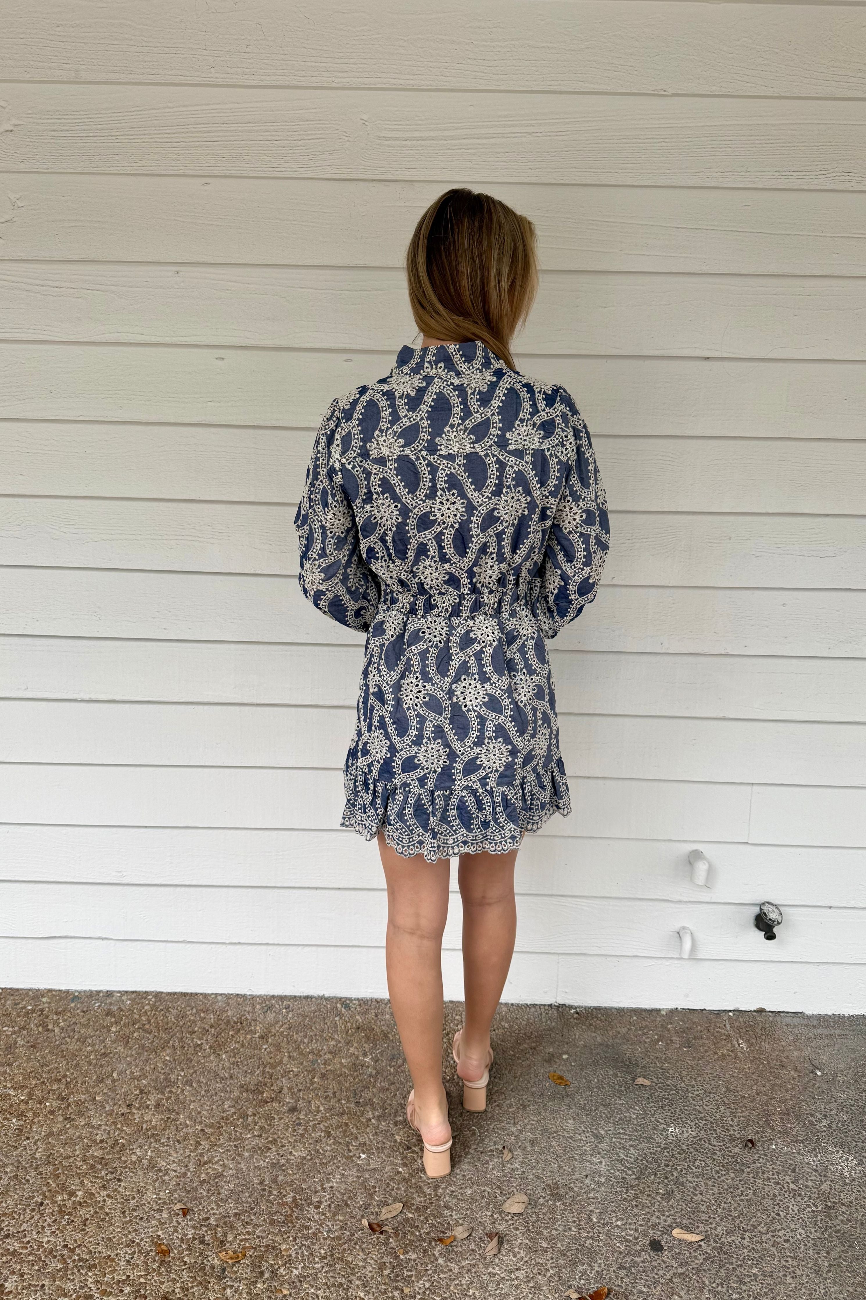 The Charlotte Lace Mini Dress