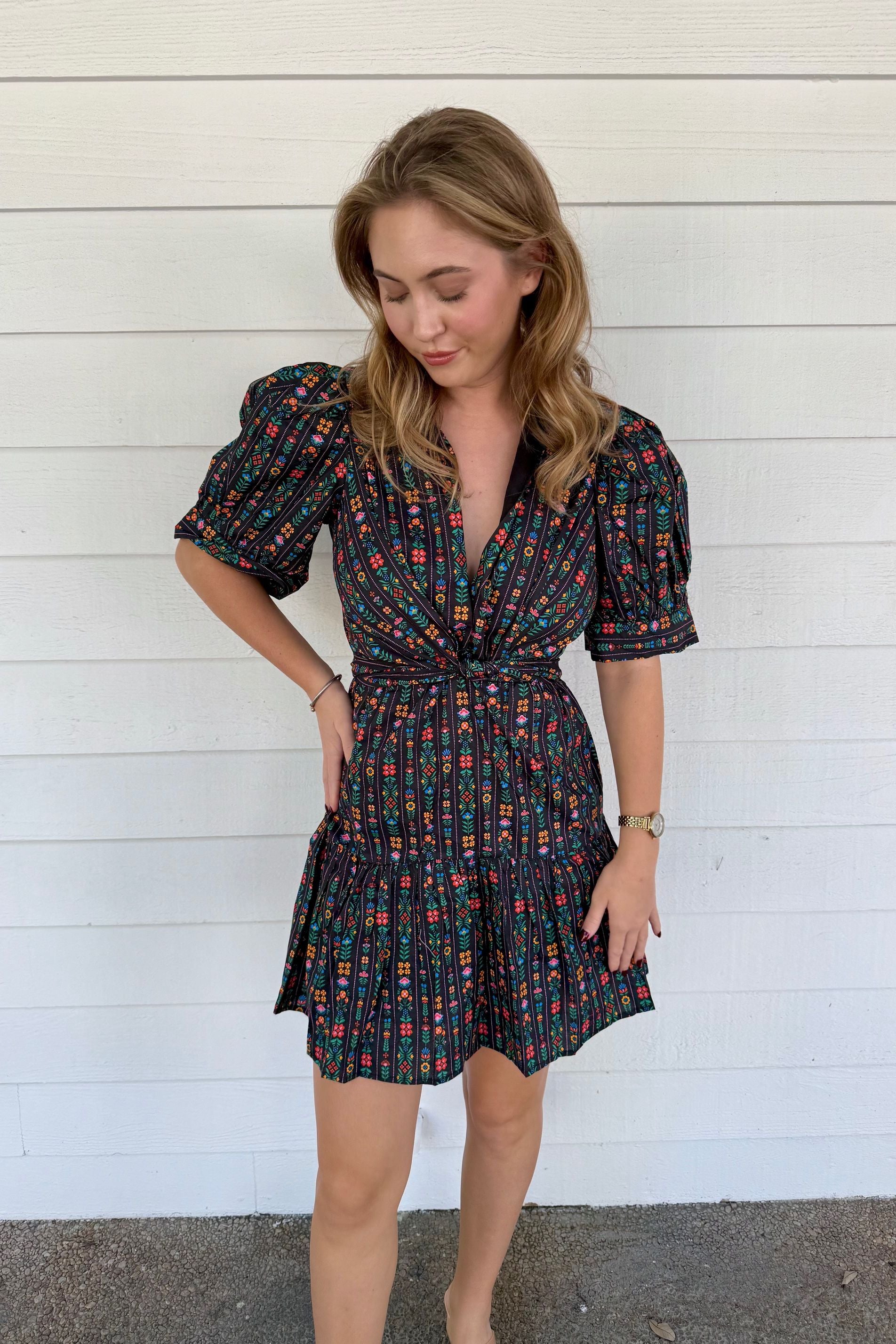 The Rowan Floral Dress