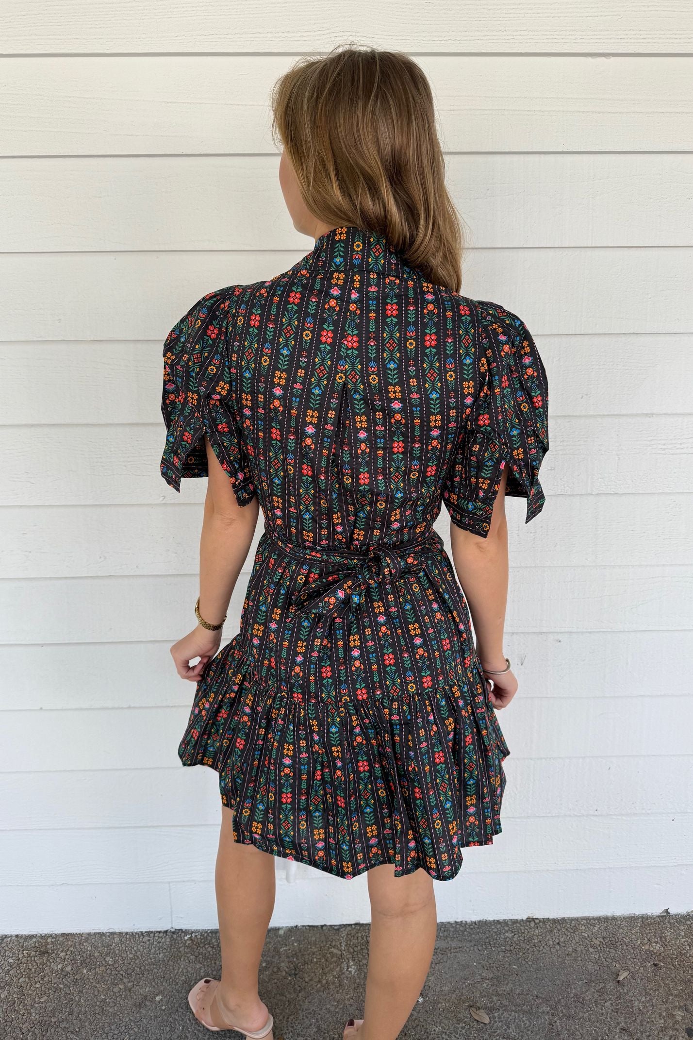 The Rowan Floral Dress
