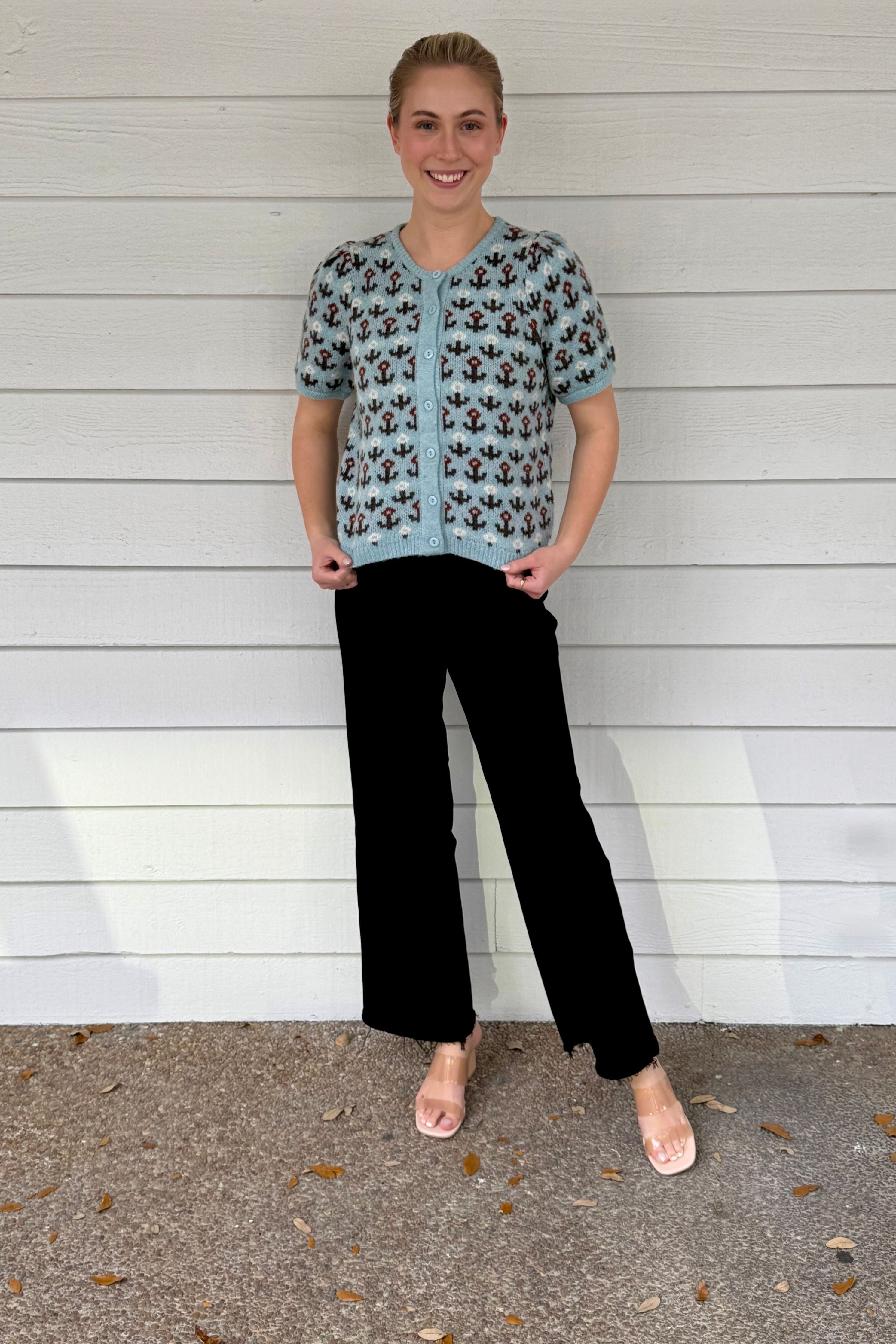 The Heirloom Charm Knit Cardigan