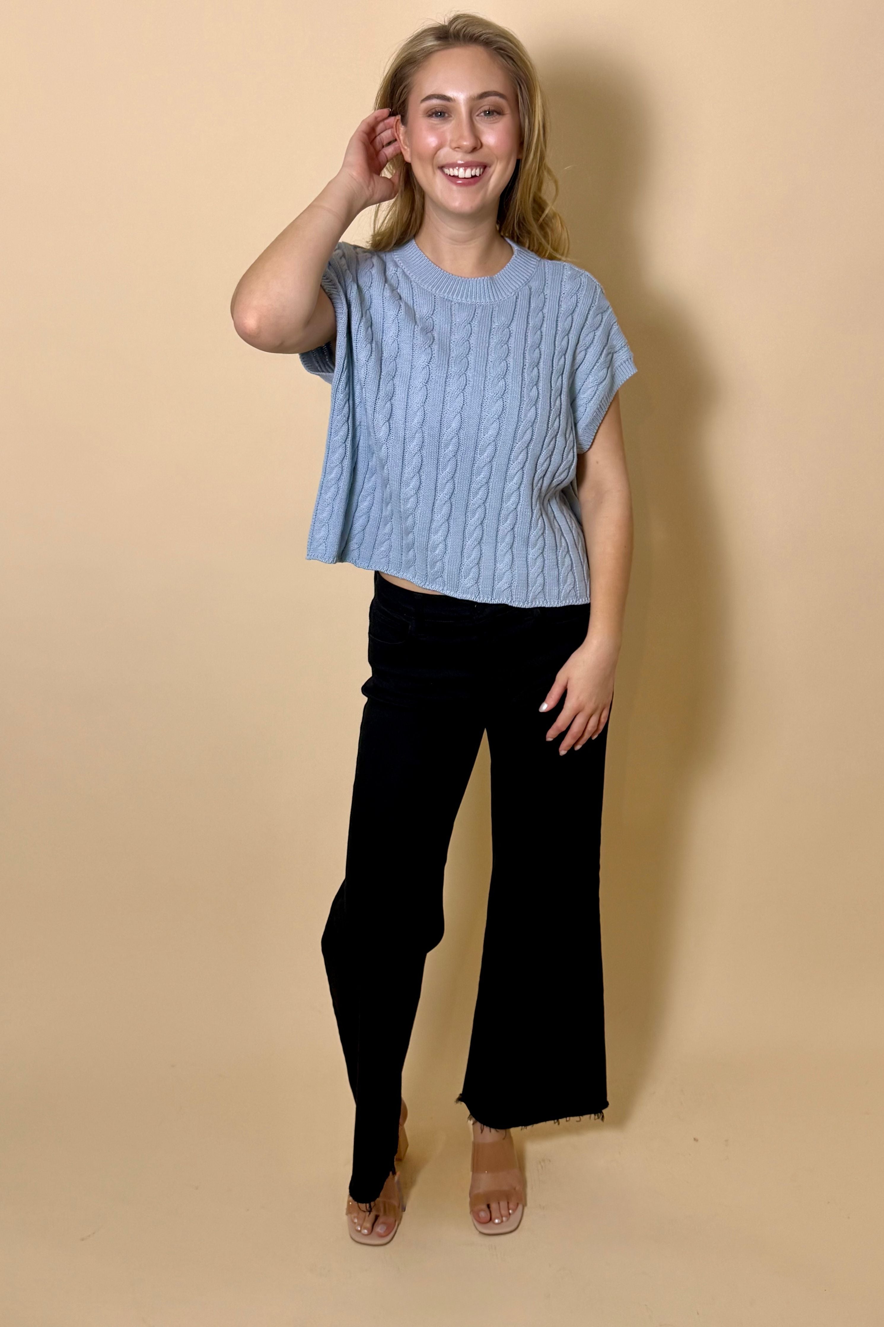 The Laine Cable Knit