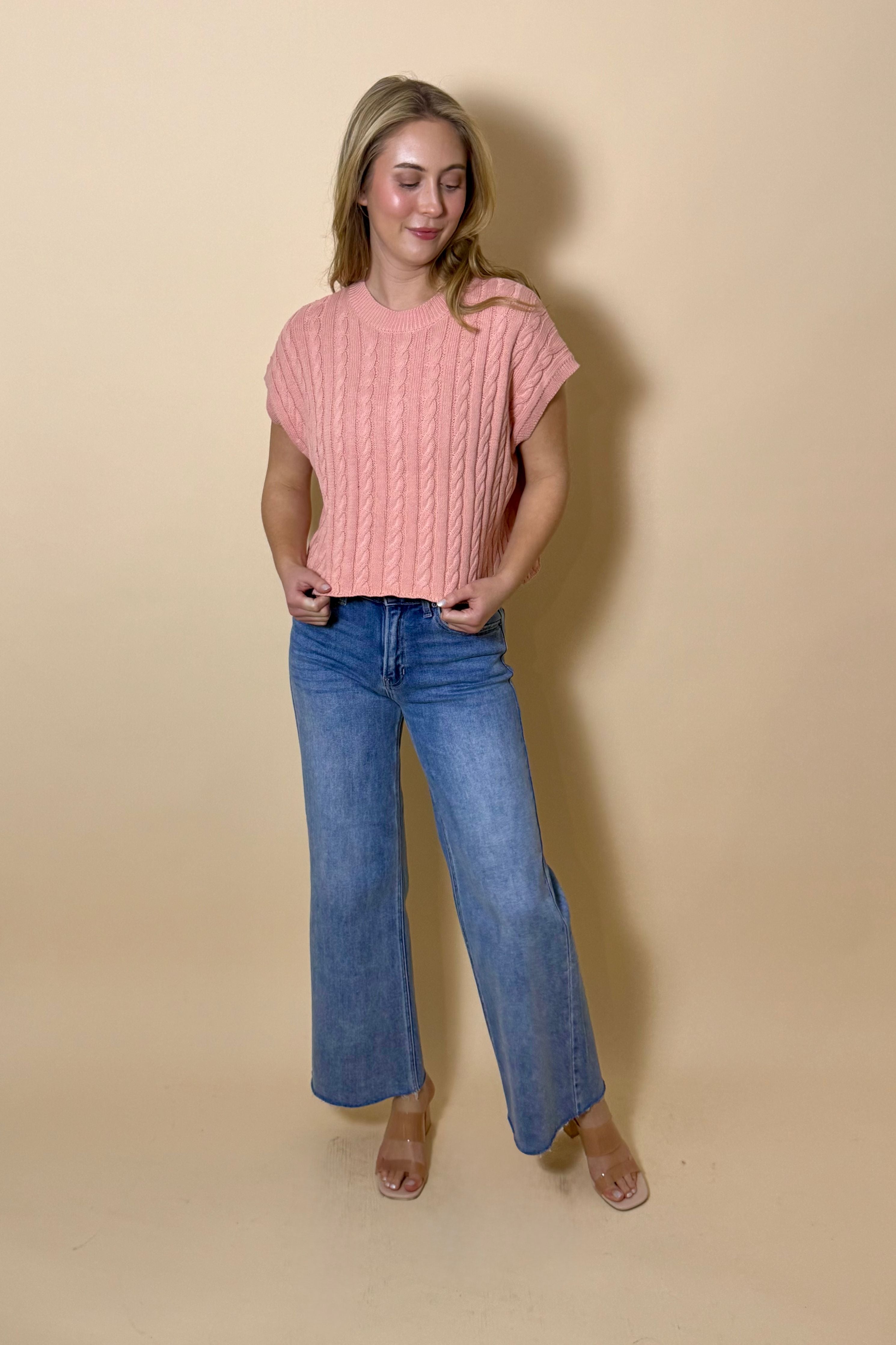 The Laine Cable Knit