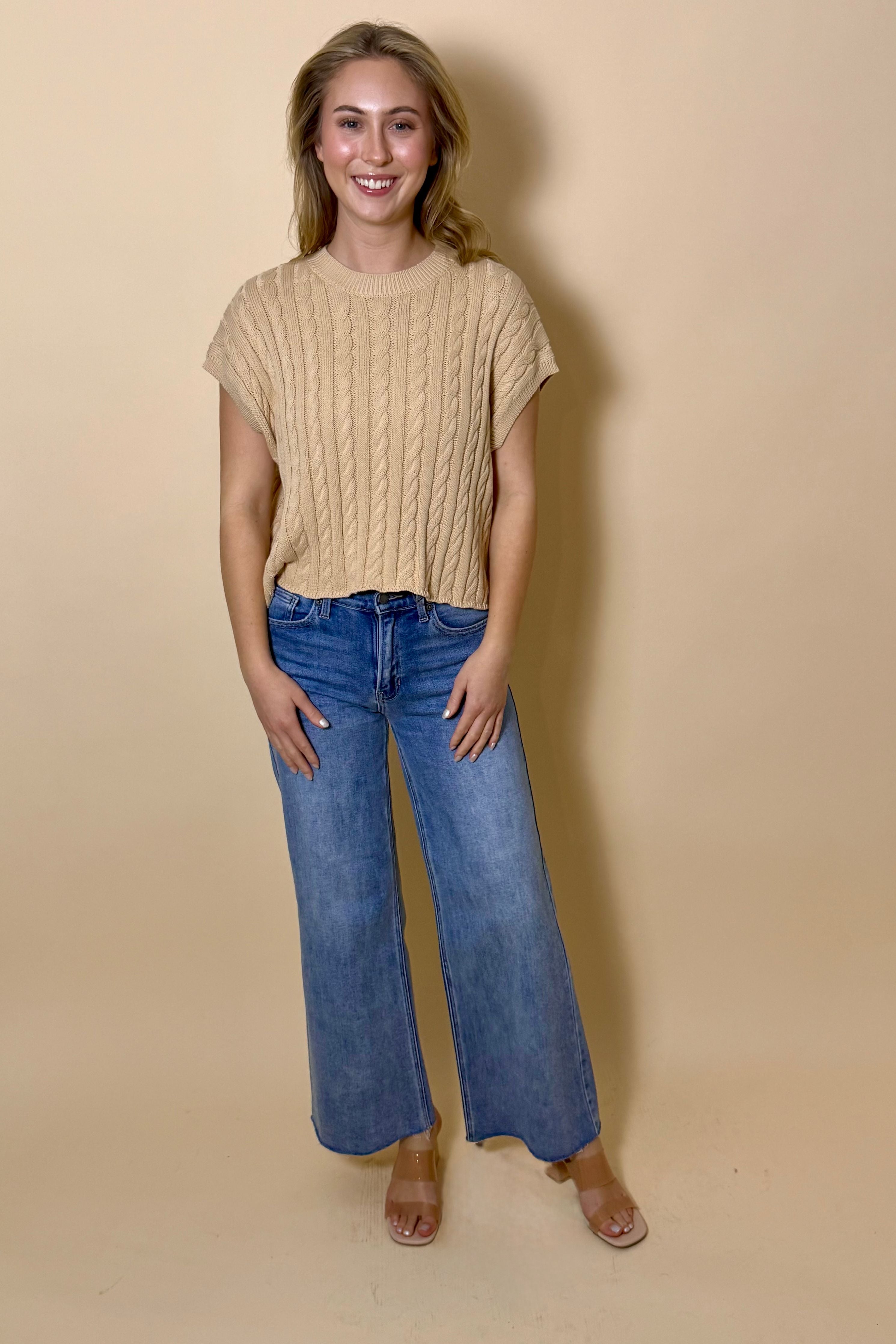 The Laine Cable Knit